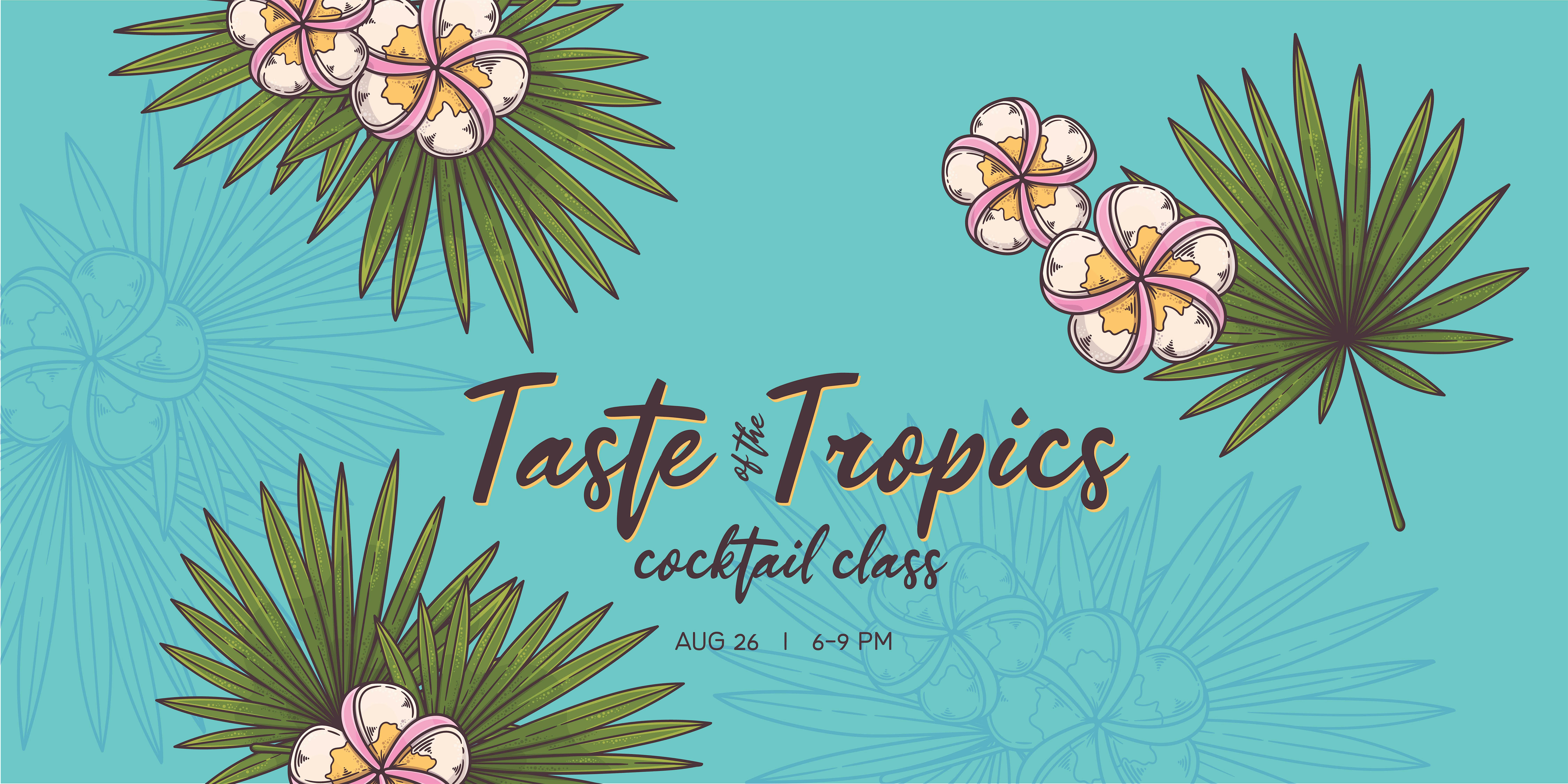 Taste of the Tropics Cocktail Class at New Holland Brewing – Grand Rapids Brewpub (The Knickerbocker) – Grand Rapids, MI