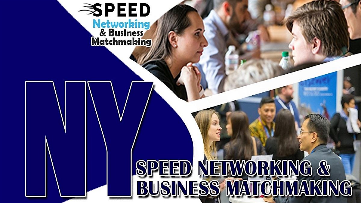 Speed Networking And Business Matchmaking : Fast Way to Expand Your Network at Dawson 39 Restaurant & Bar – New York, NY
