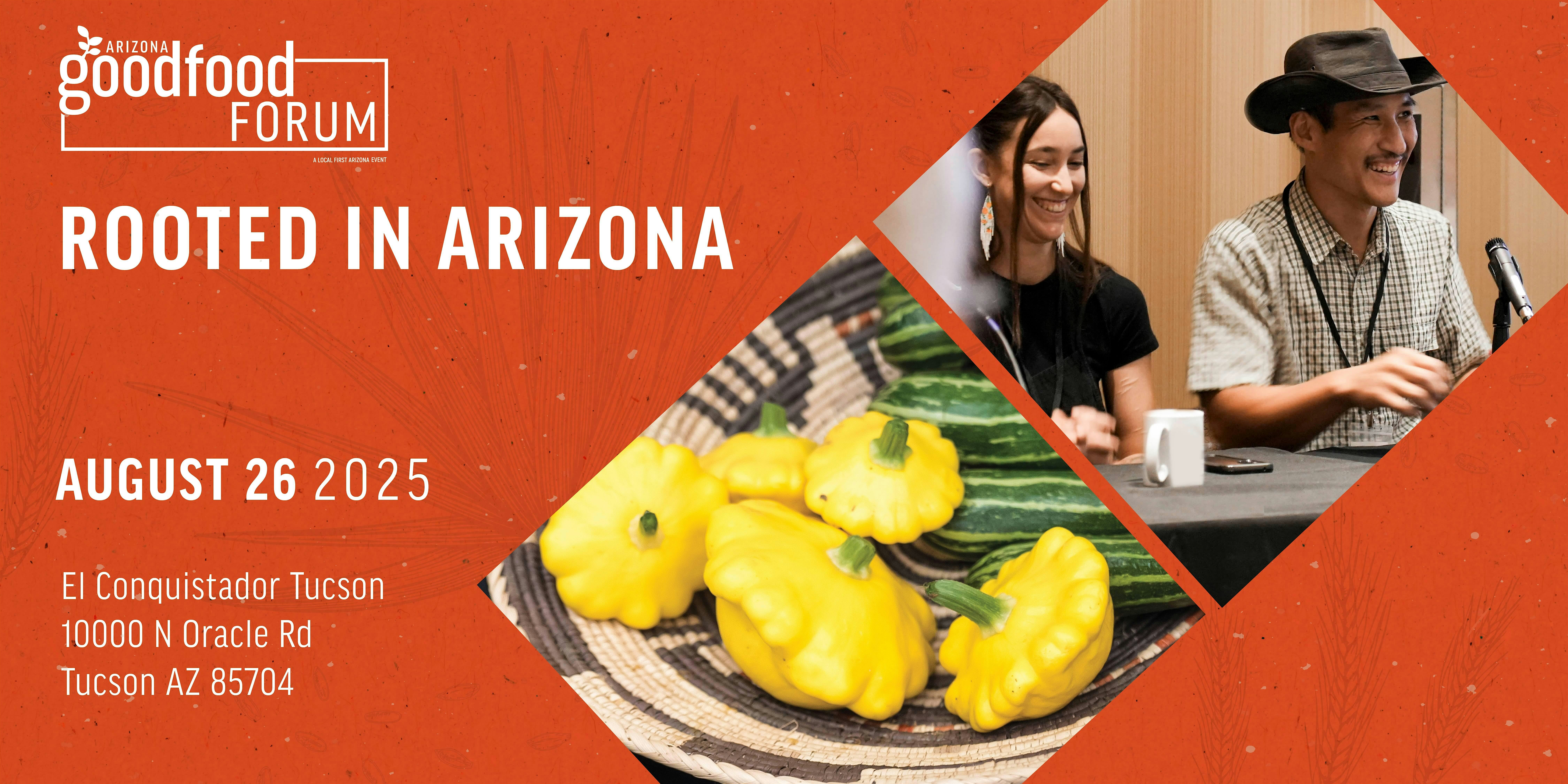 2025 Good Food Forum at El Conquistador Tucson, A Hilton Resort – Tucson, AZ
