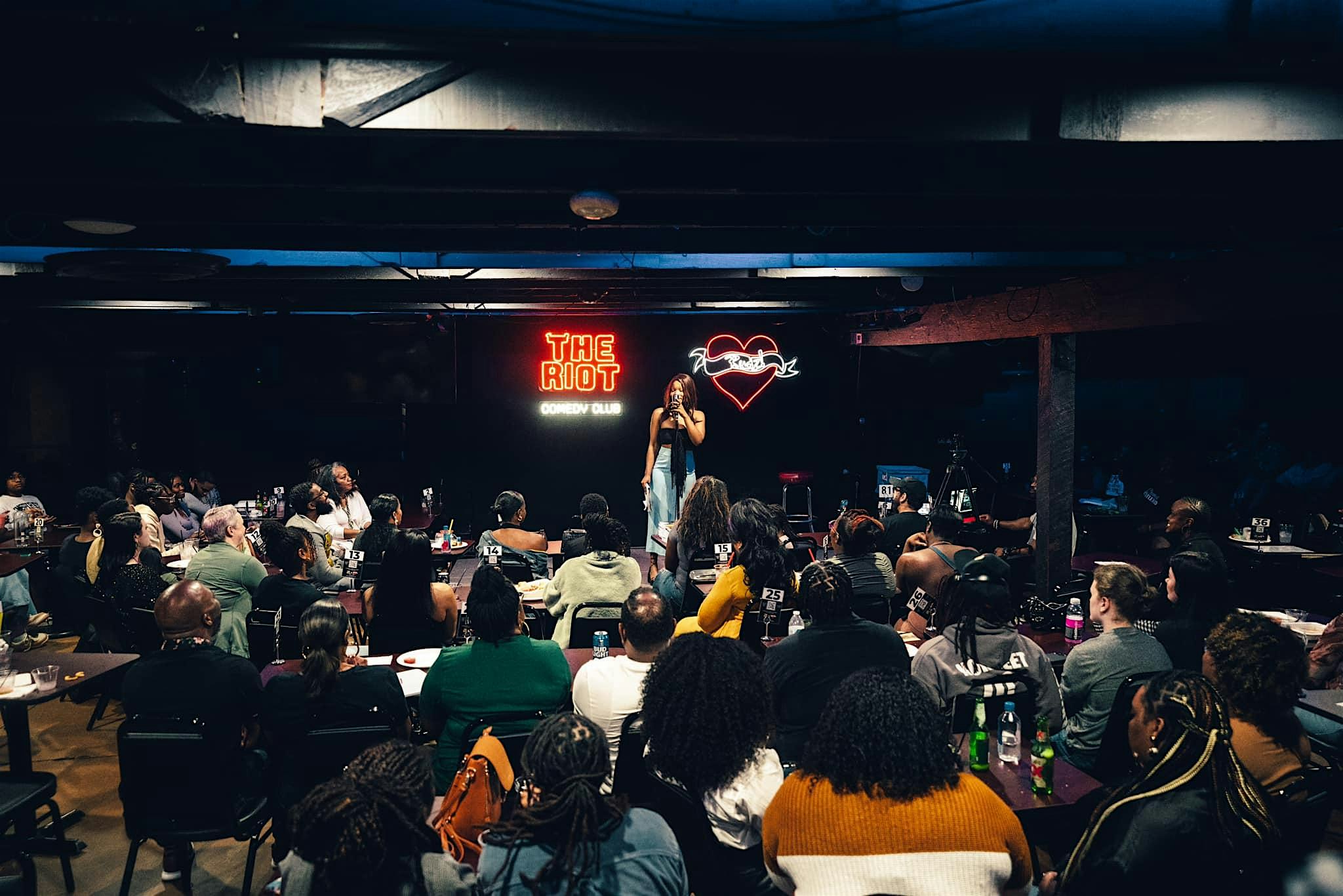 Love & Heart Break Poetry Night ft. Grammy-Nominated Shawn William at Rudyard’s – Houston, TX