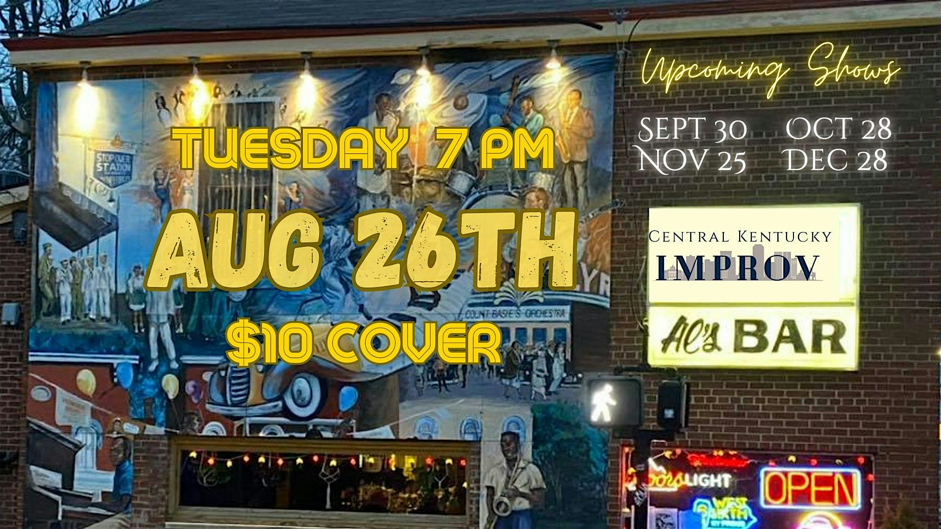 Central Kentucky Improv at Al’s Bar at Al’s Bar – Lexington, KY