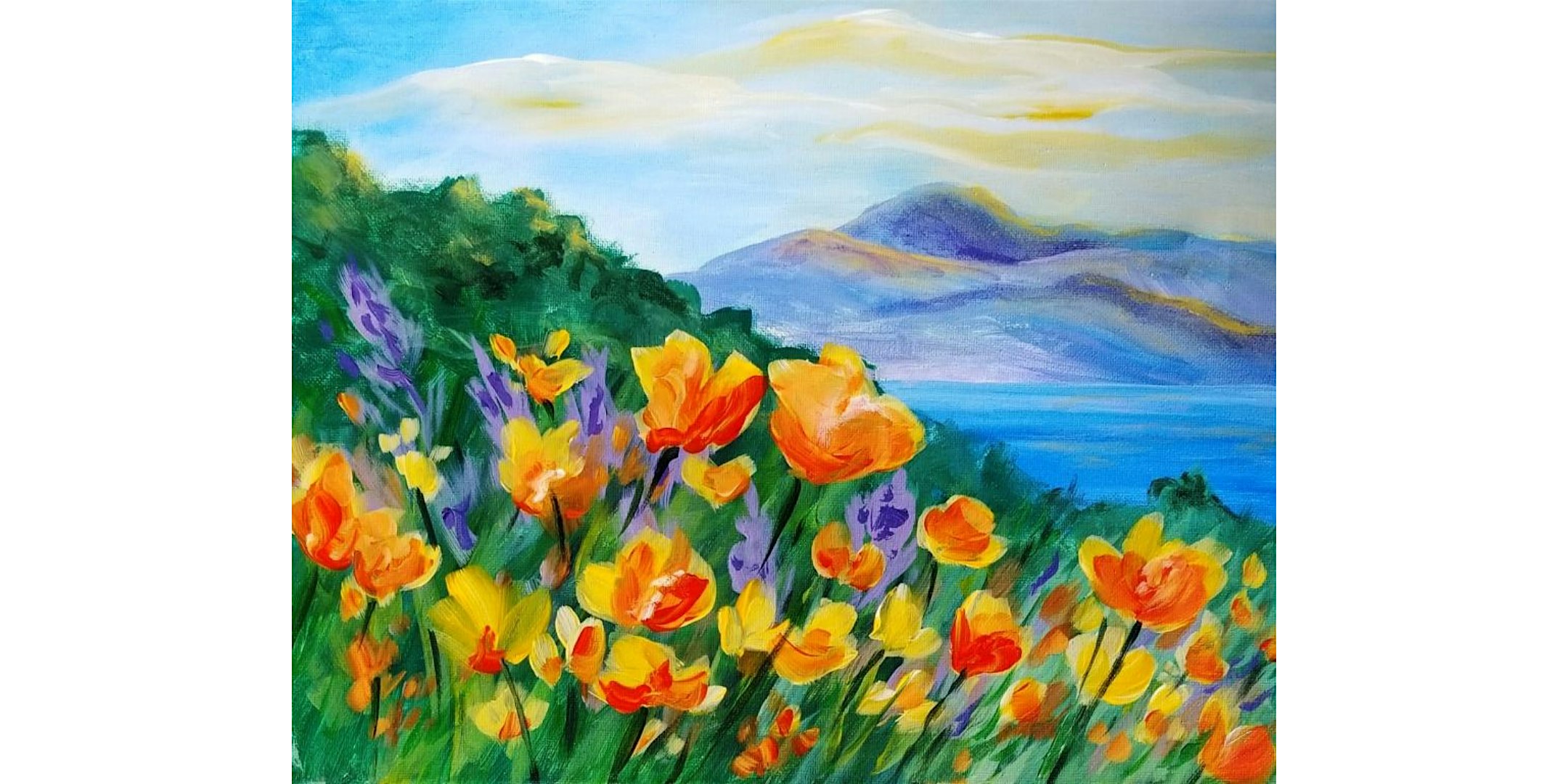 Suite Restaurant & Lounge, Bellevue – “California Poppies” at SUITE Restaurant / Lounge – Bellevue, WA