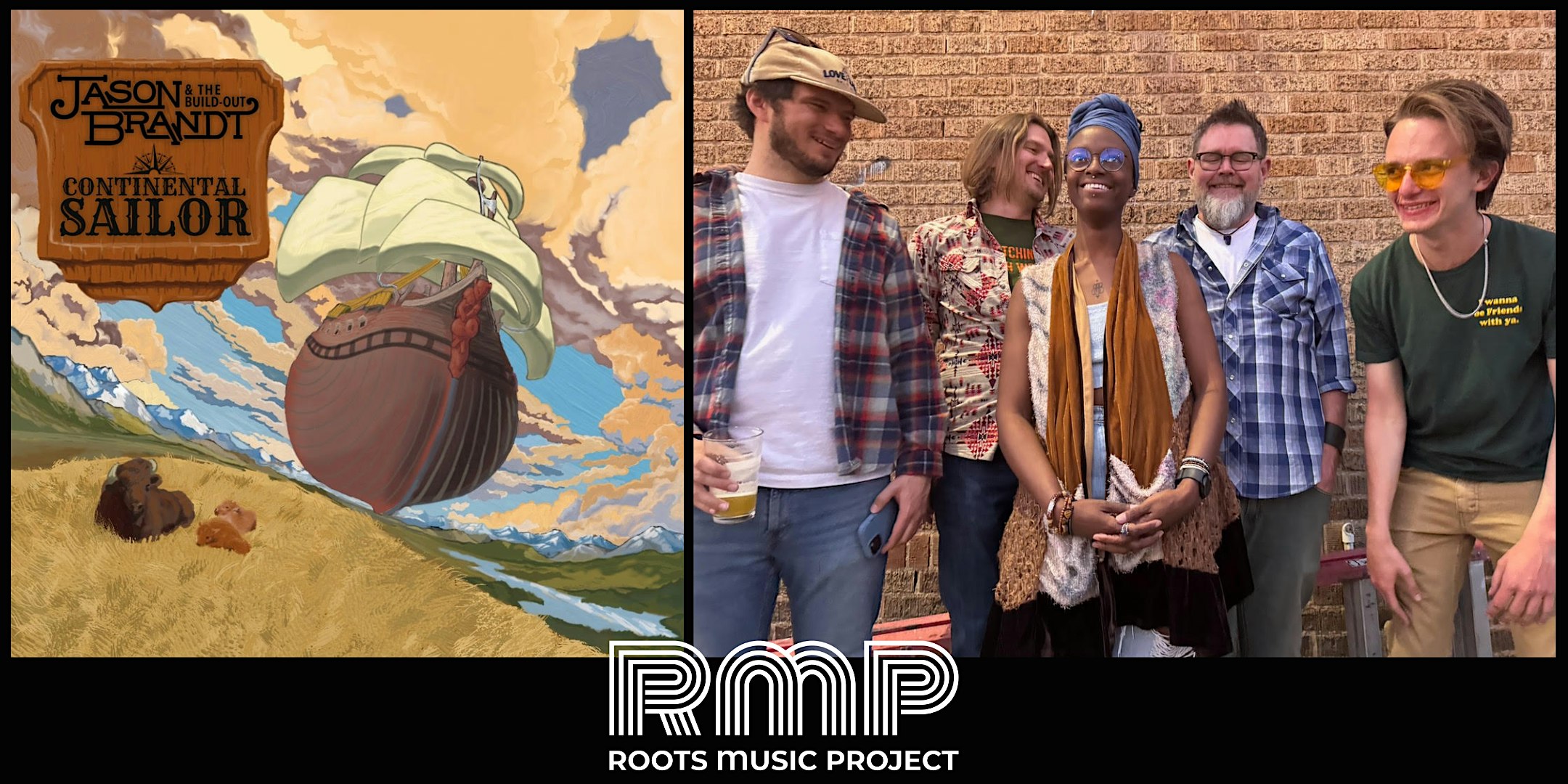 Jason Brandt and the Build-Out with Something Slight at Roots Music Project – Boulder, CO