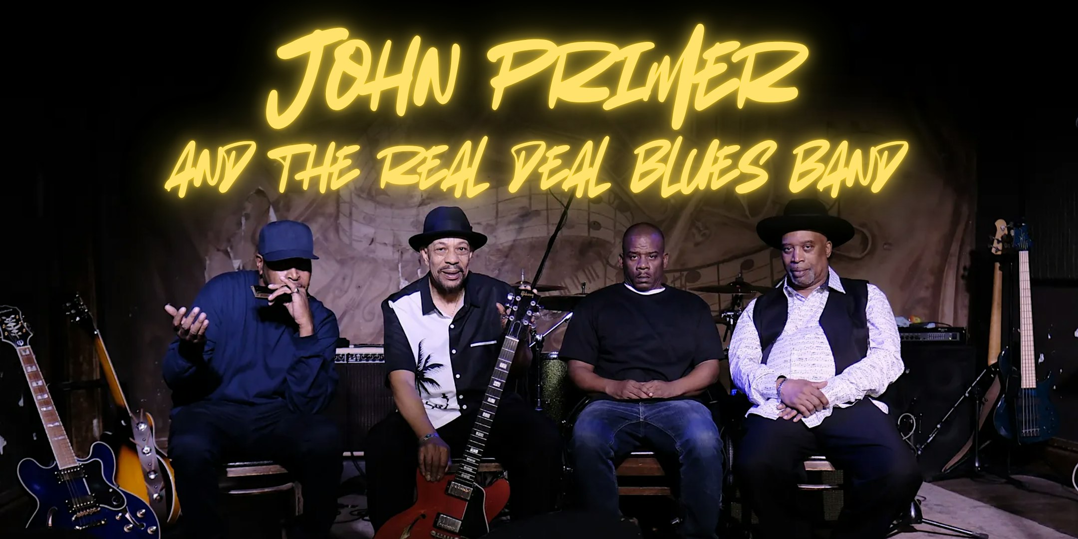 WBS Presents: John Primer & the Real Deal Blues Band at APEX Everett – Everett, WA