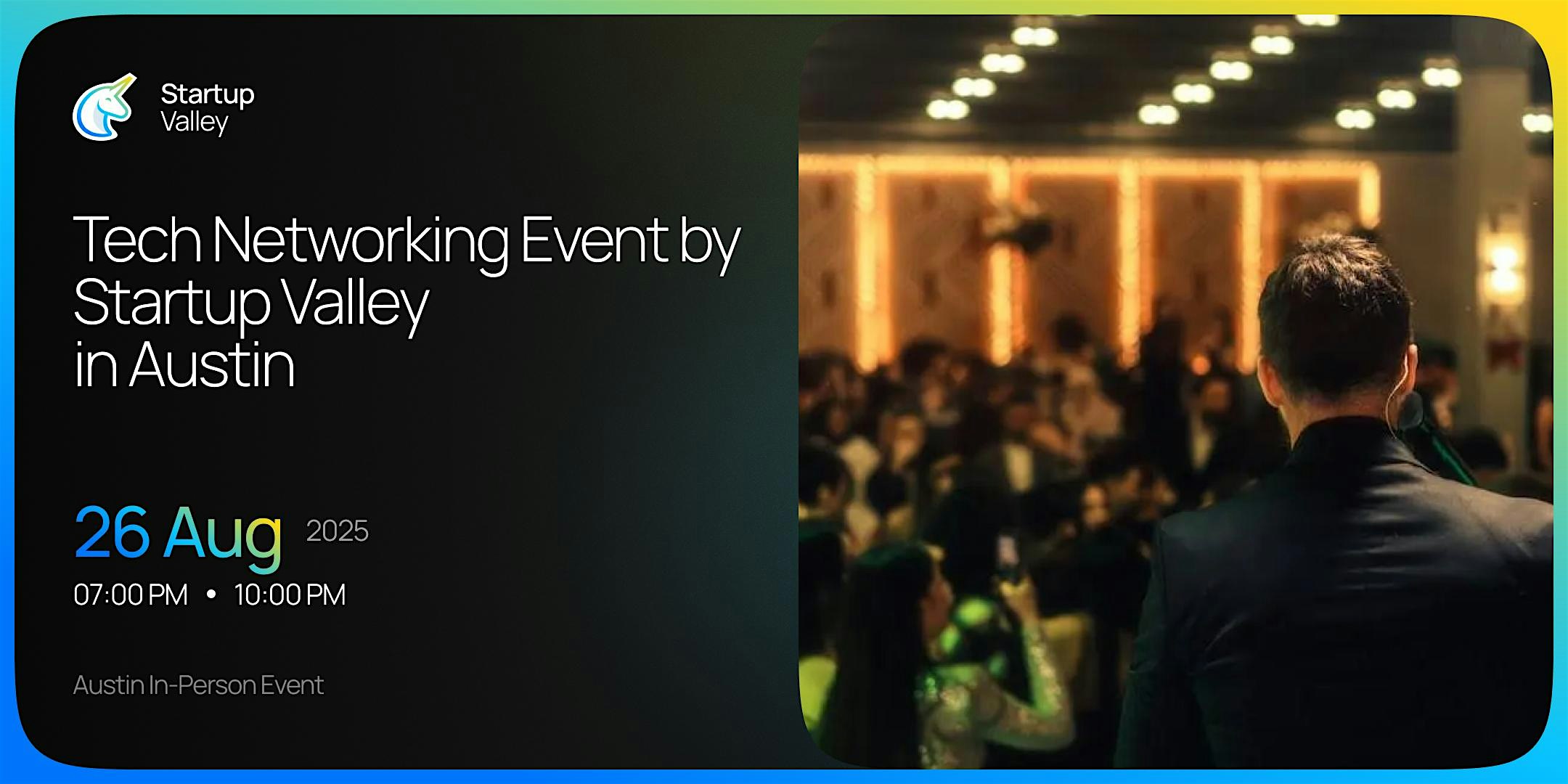 Tech Networking Event by Startup Valley in Austin at Higbie’s – Austin, TX