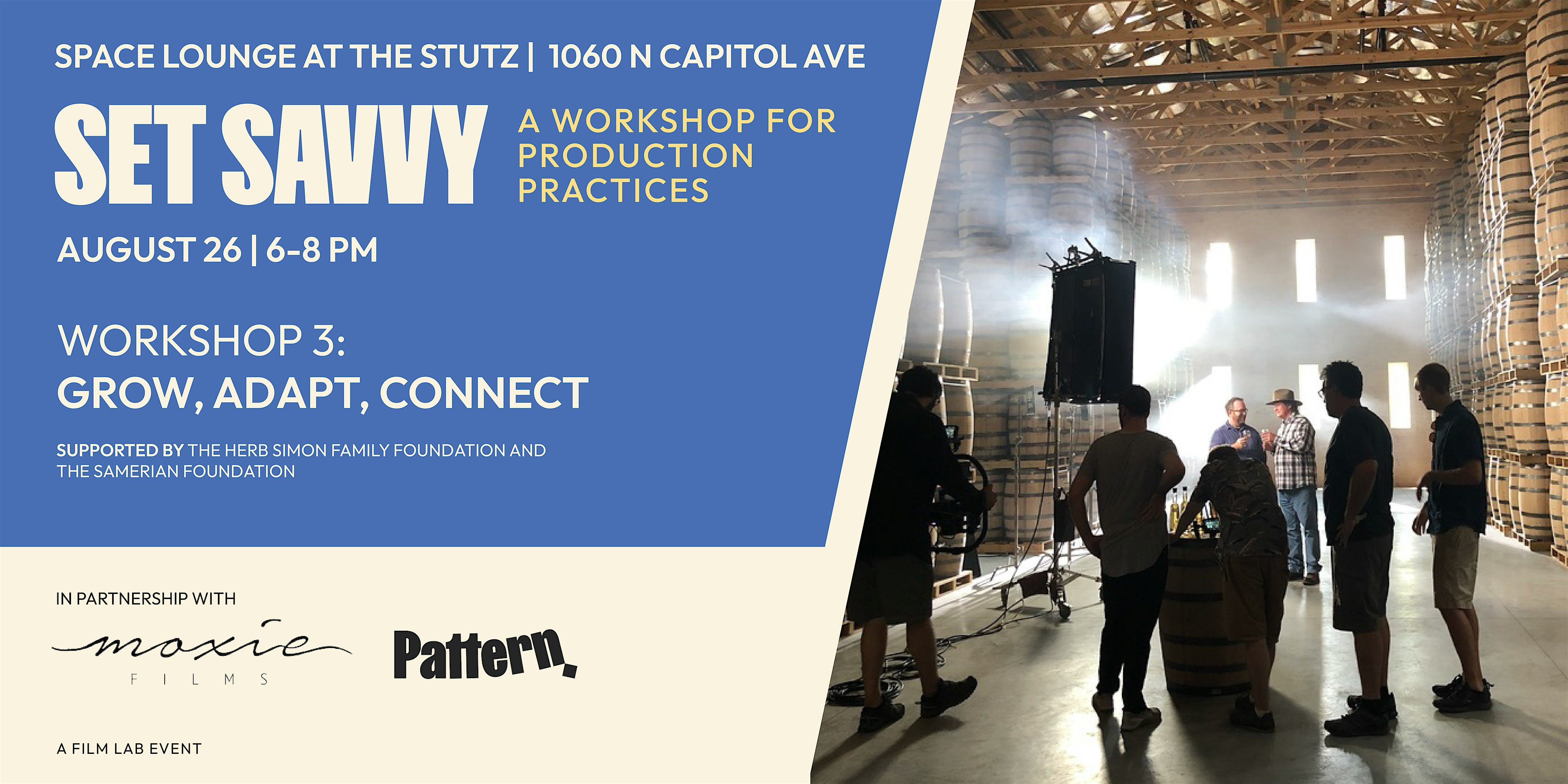 Set Savvy: Grow, Adapt, Connect at The Stutz – Indianapolis, IN