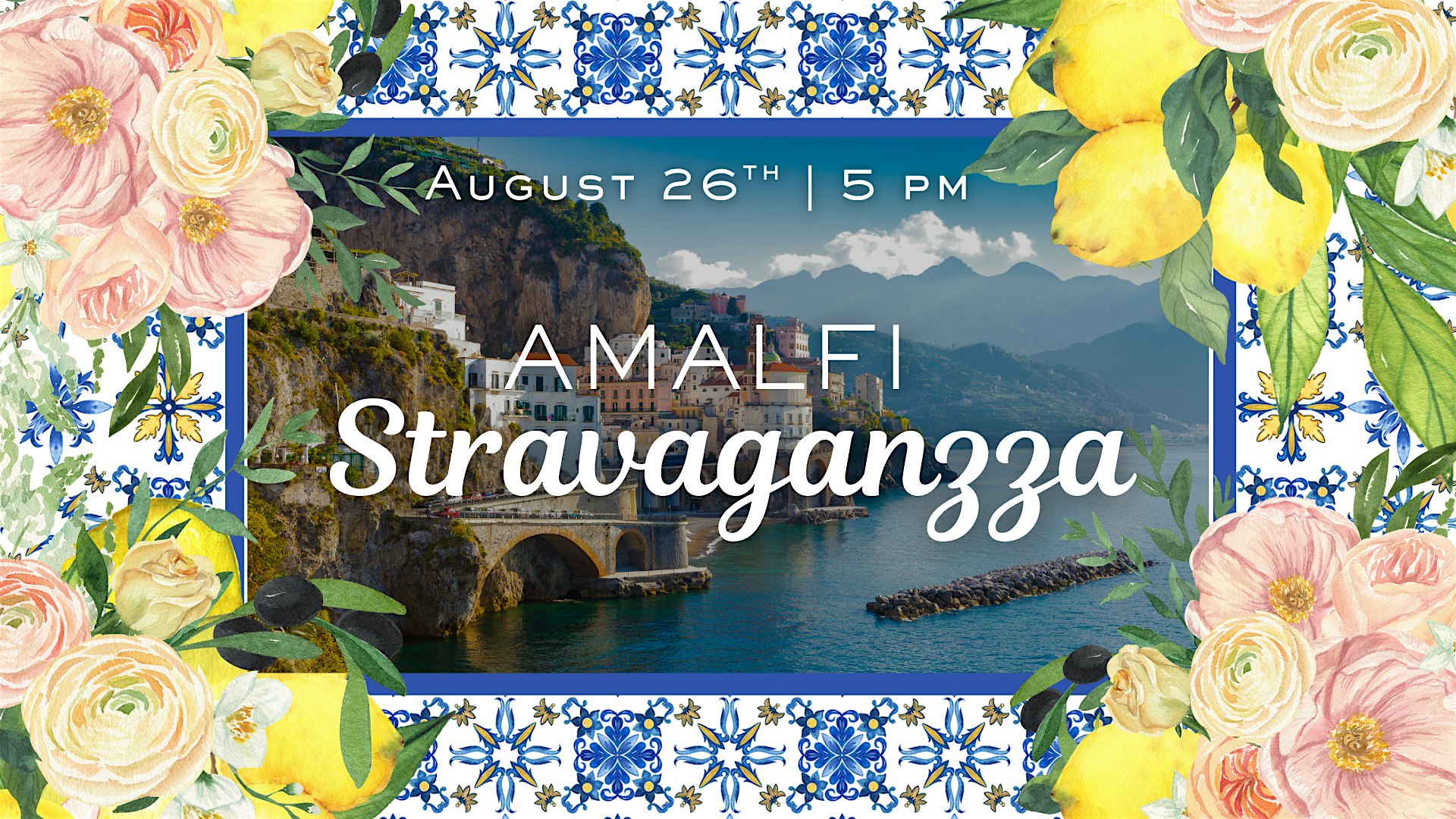 Amalfi Stravaganzza – Chic Style Summer Party at 549 W Par St – Orlando, FL