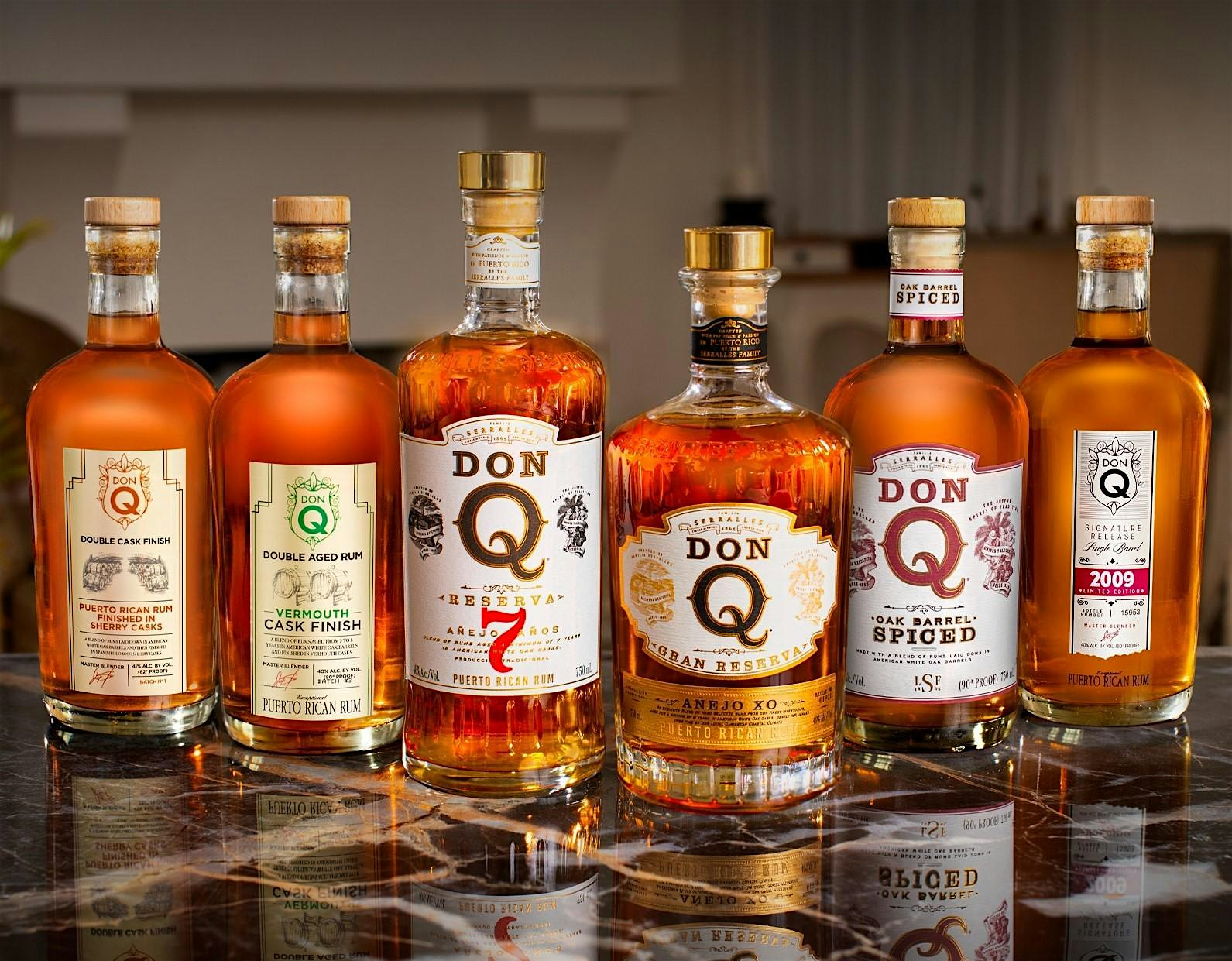 Don Q Rum Spirit Society at Caña Rum Bar – Austin, TX