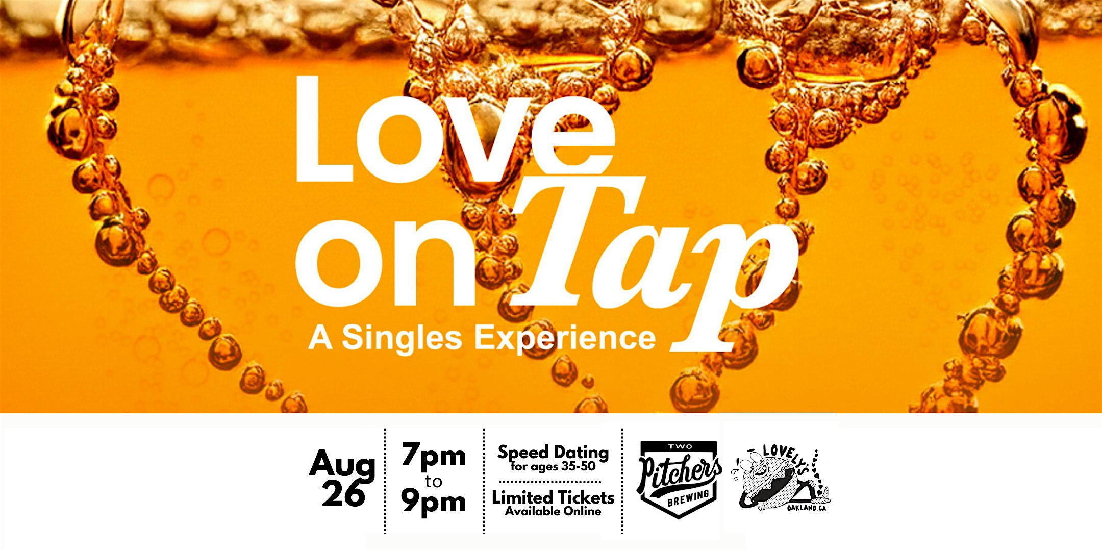 Speed Dating @ Two Pitchers at Two Pitchers Brewing Company – Oakland, CA
