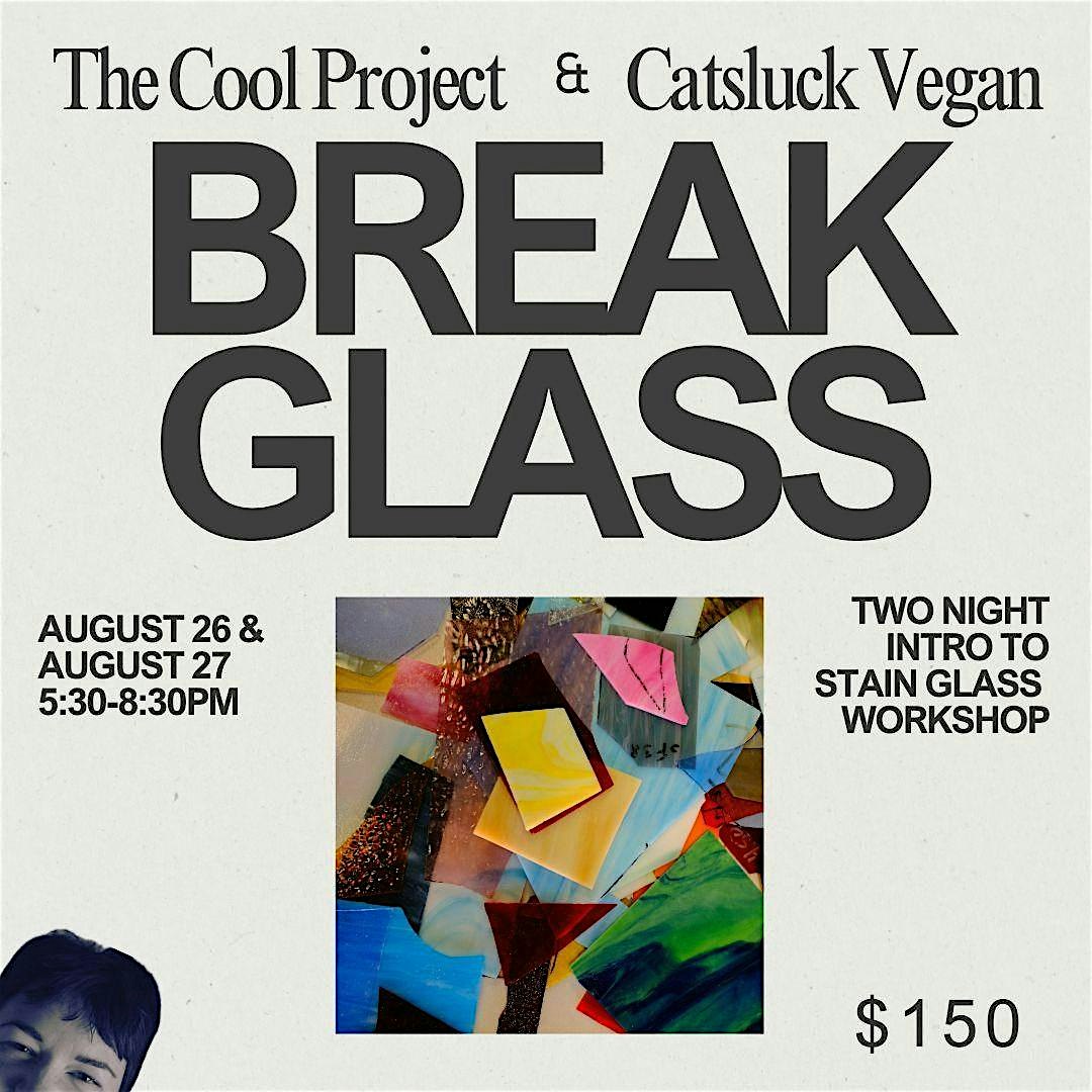 Intro to Stained Glass | Cat’s Luck at Cats Luck – Neptune City, NJ