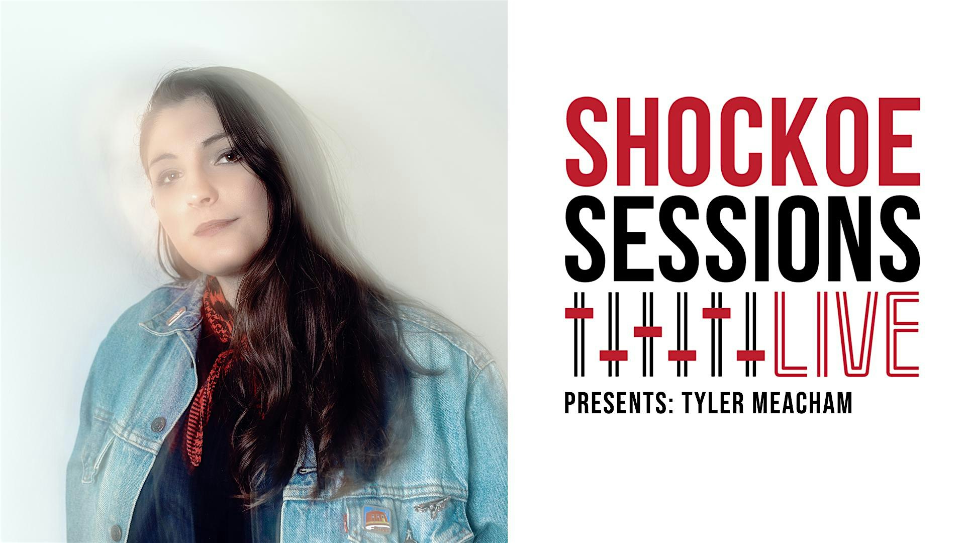 Tyler Meacham on Shockoe Sessions Live! at In Your Ear Studios – Richmond, VA