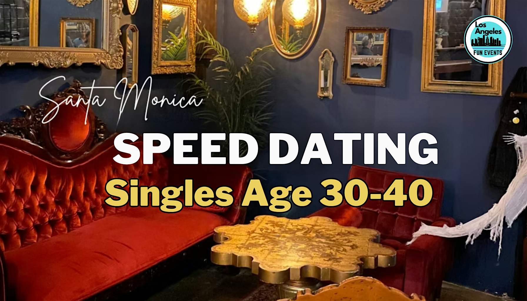 Speed Dating (Ages 30-40) | Santa Monica at Weary Livers – Santa Monica, CA