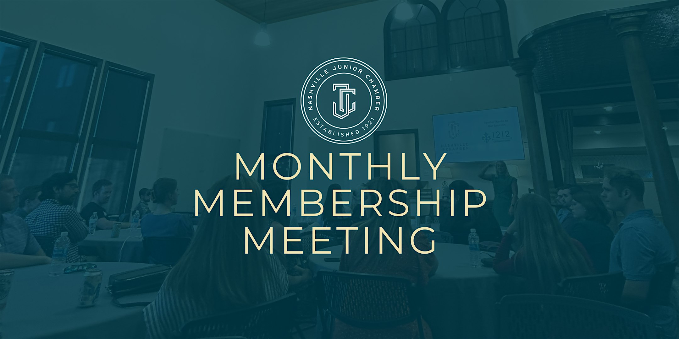 August Monthly Membership Meeting at 1212 Germantown – Nashville, TN
