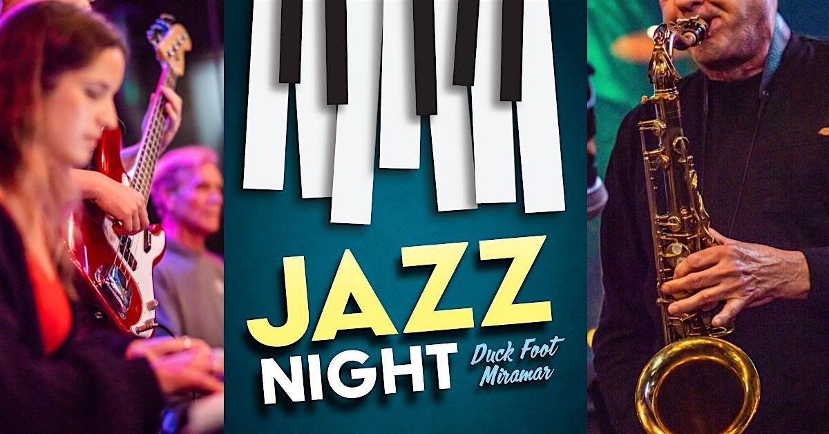 San Diego Jazz Collective – Jam Session – Free Live Music at Duck Foot Brewing Co.| Miramar – San Diego, CA