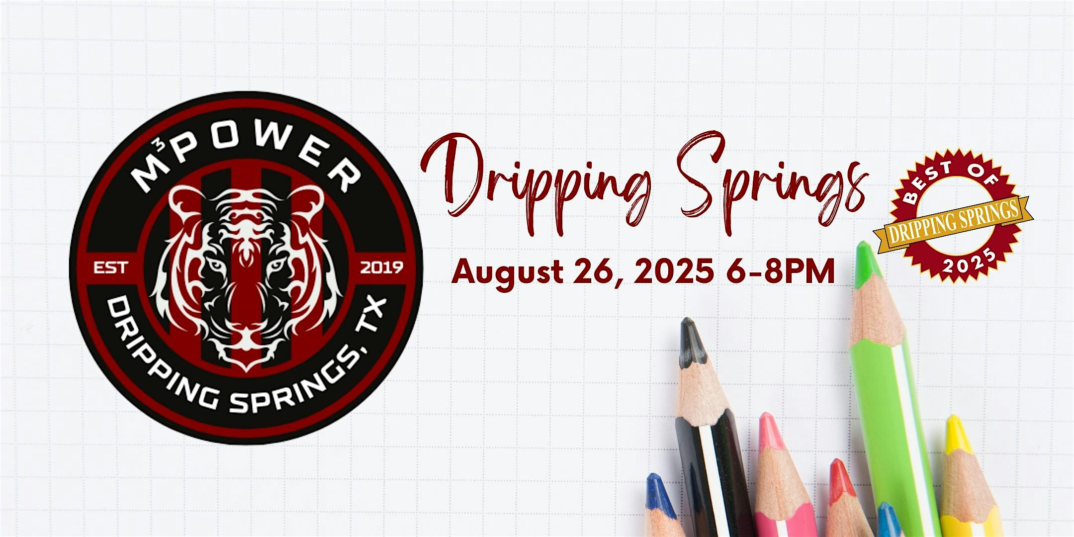 MPOWER Networking Meeting for August 2025 at Deep Eddy Vodka Tasting Room – Dripping Springs, TX