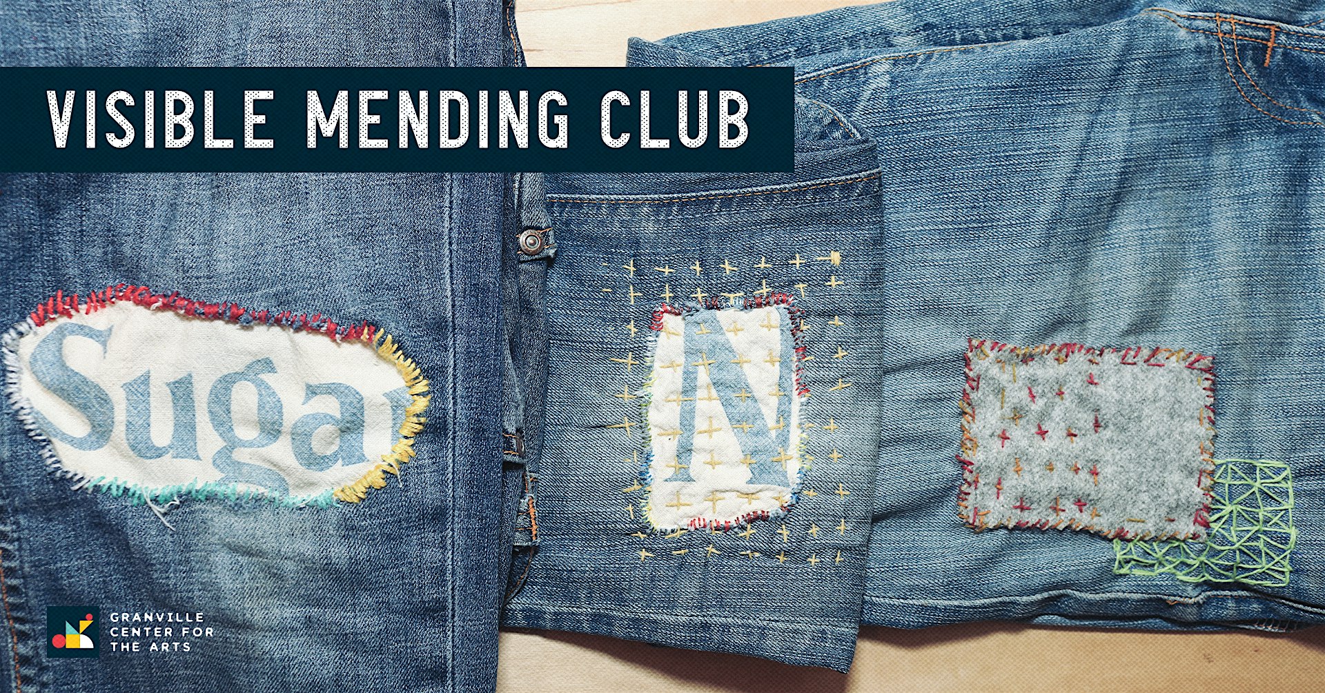 Visible Mending Club at Granville Center for the Arts – Granville, OH