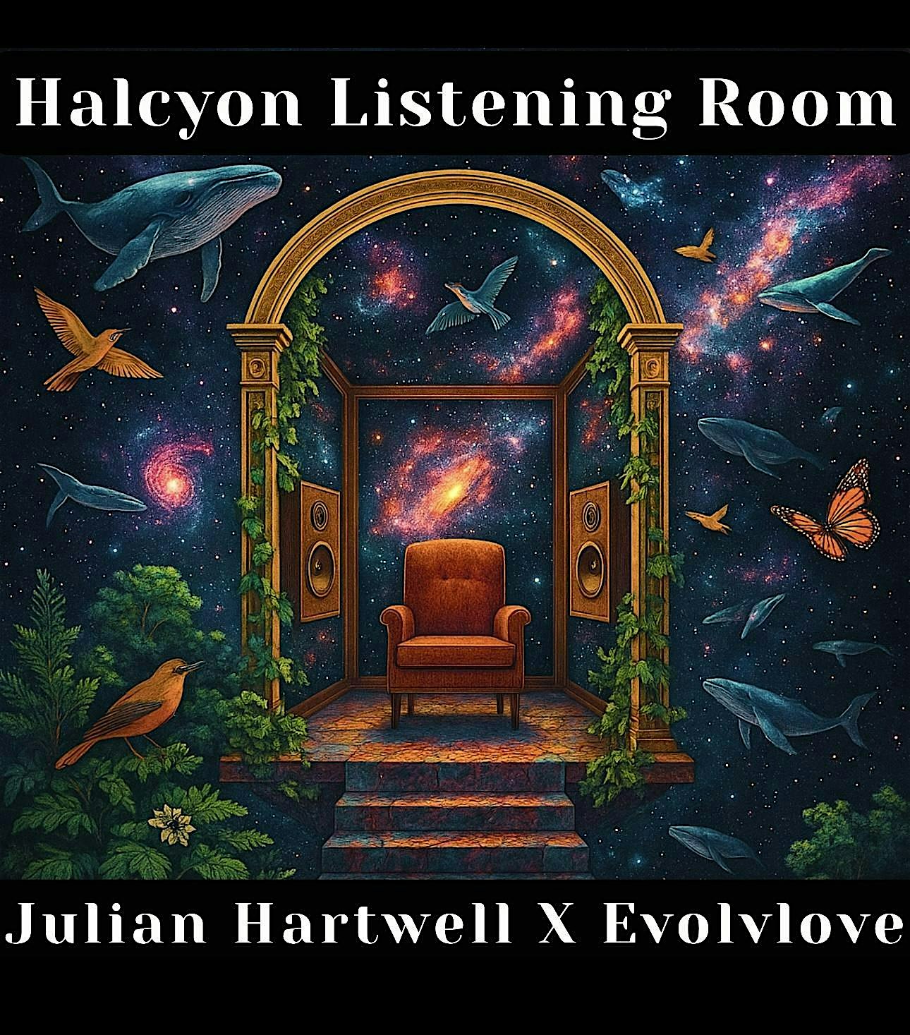 Halcyon Listening Room Album Release Sound Bath at Inner Wolf Retreat Space – Mars Hill, NC