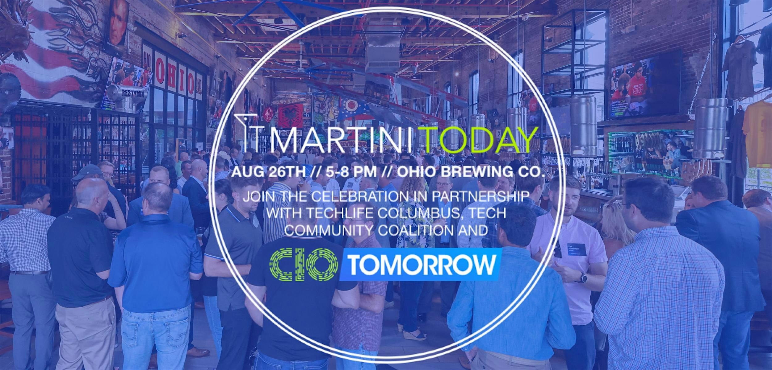 IT Martini Today at Ohio Brewing Company Columbus – Columbus, OH