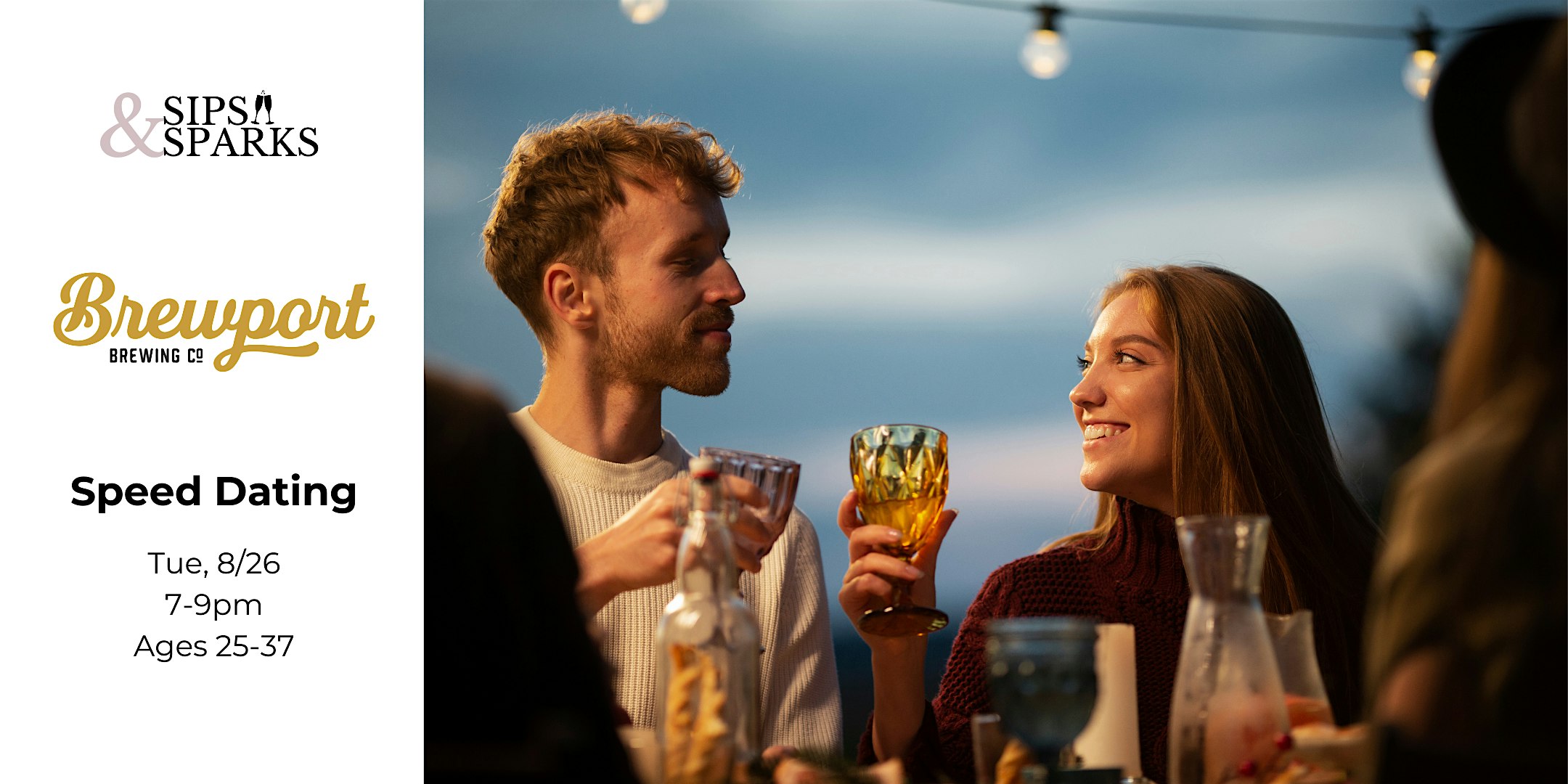 Speed Dating Ages 25-37 in Bridgeport, CT at Brewport Brewing at Brewport Brewing Co – Bridgeport, CT