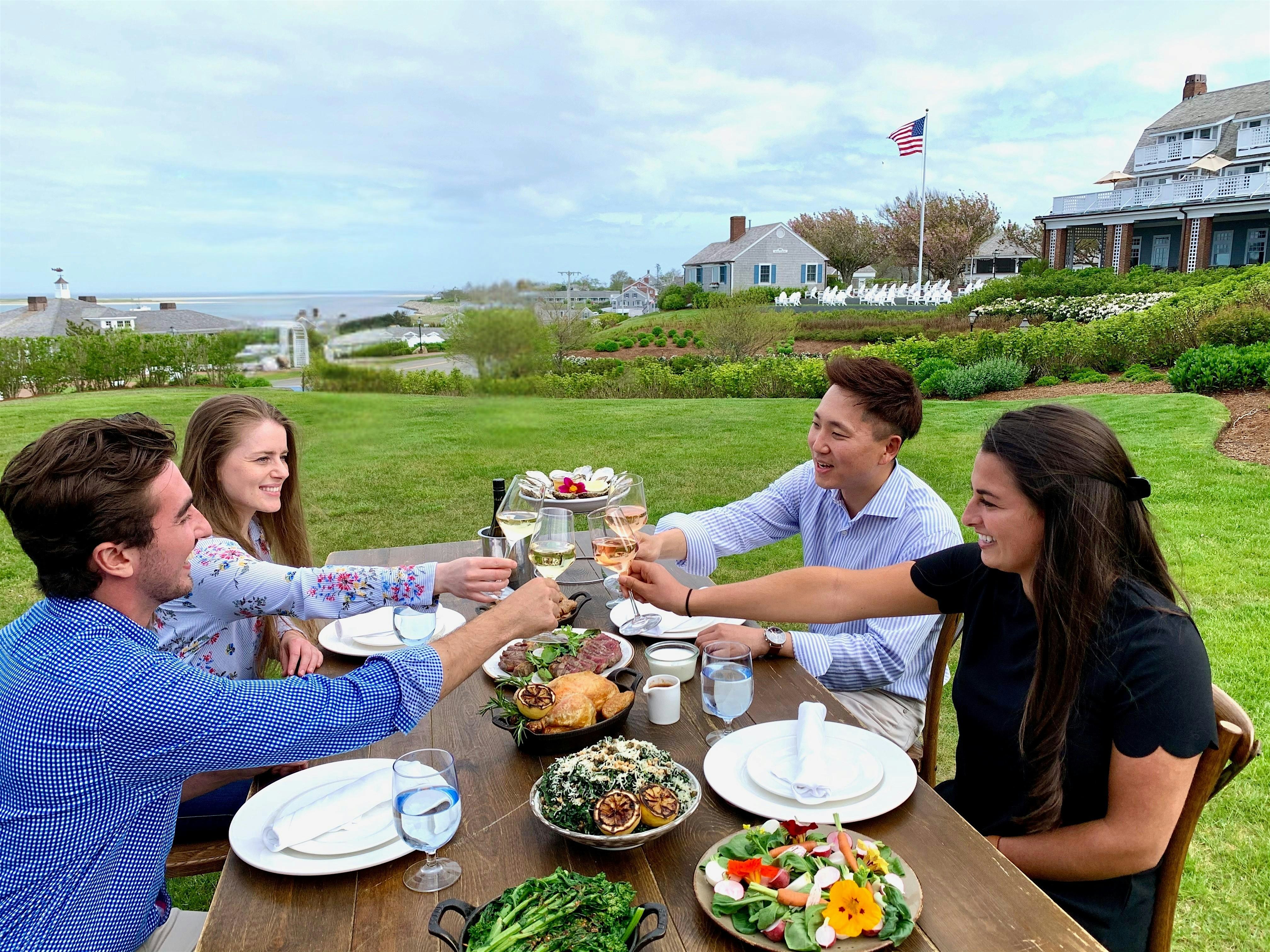 Chatham Bars Inn Farm to Sea Dinner Series at Chatham Bars Inn – Chatham, MA