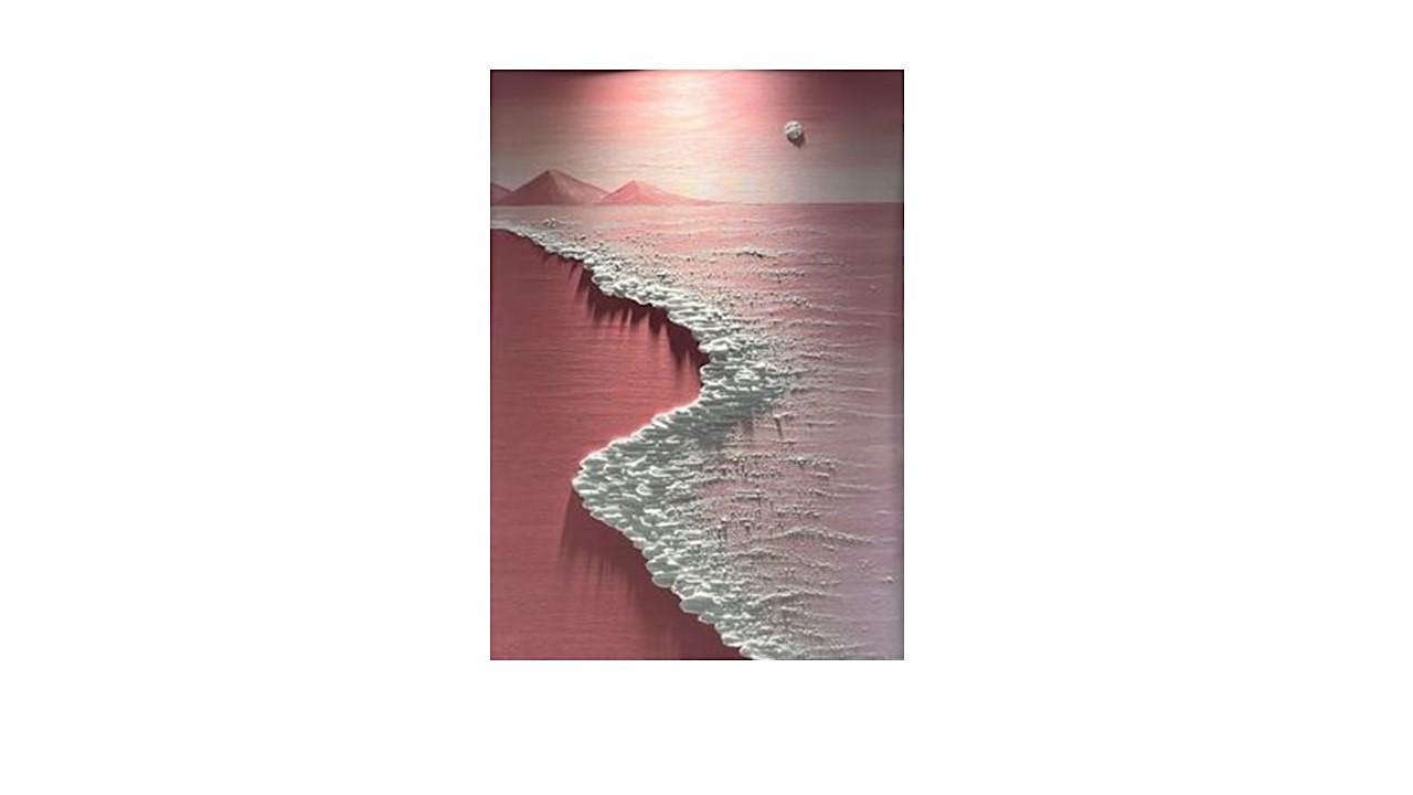 PAINT & SIP-Textured Beach Art on Canvas at 423 N Main St – Bridgewater, VA
