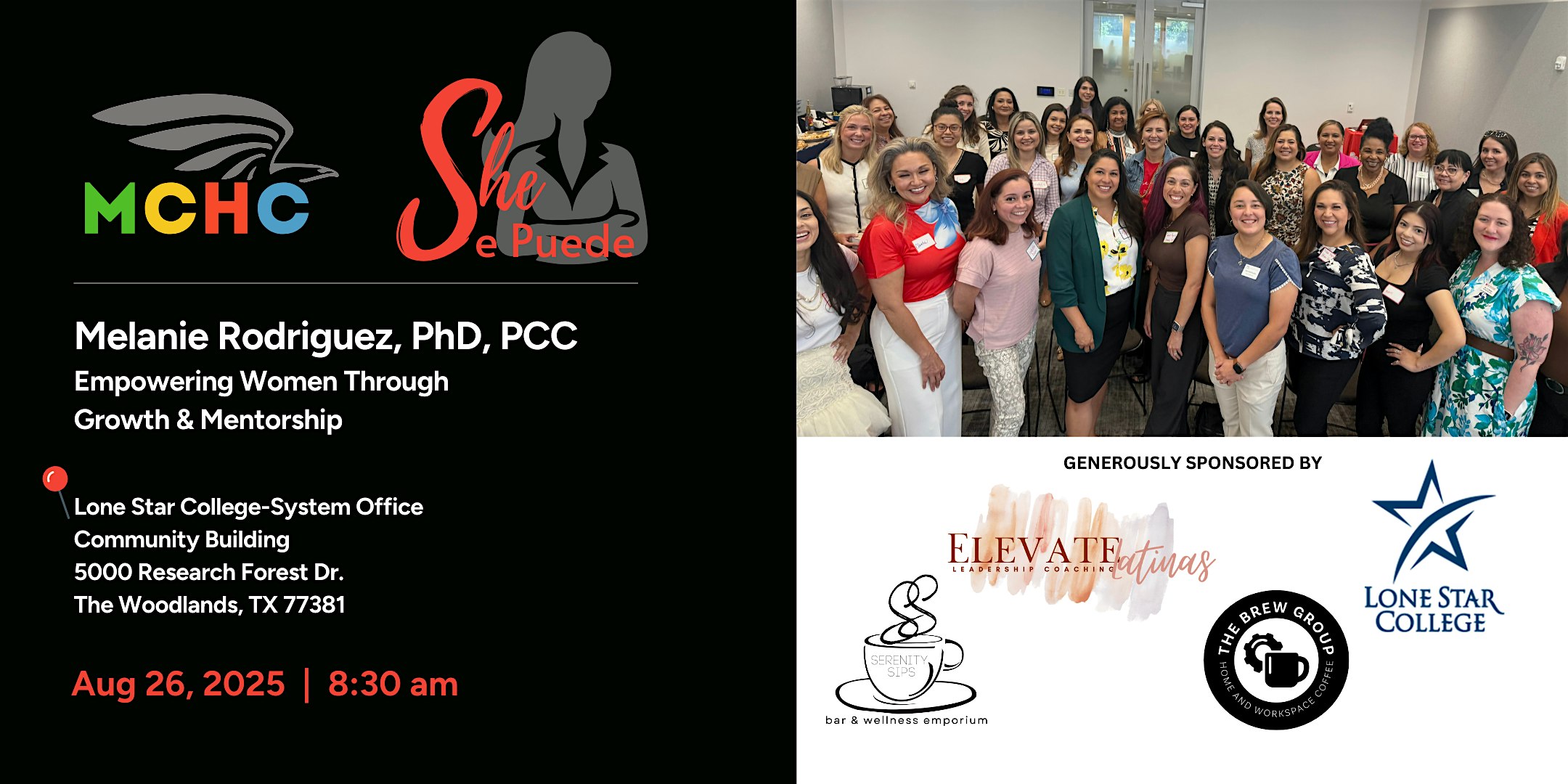 She Se Puede! at Lone Star College System Office – The Woodlands, TX