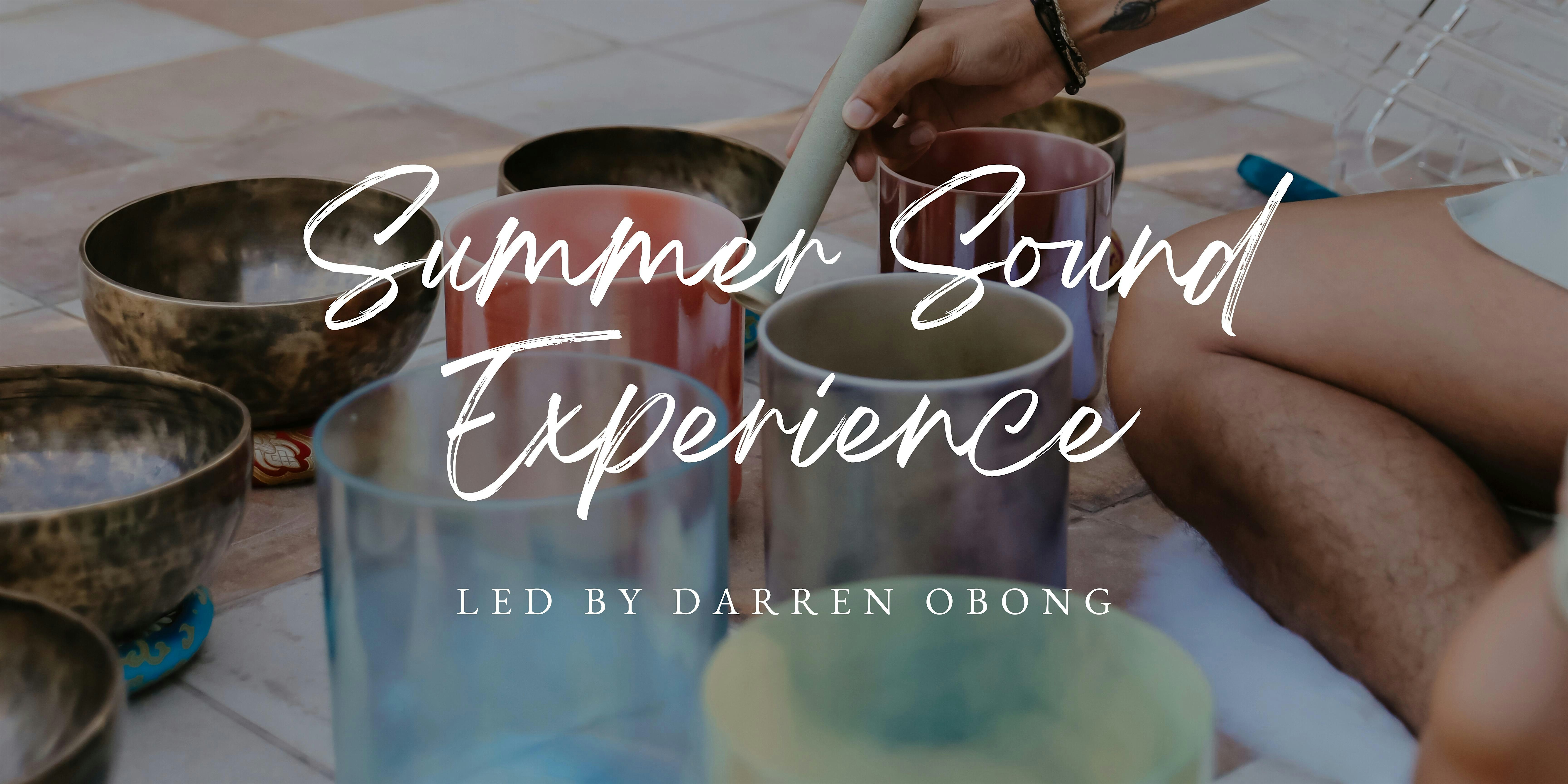 Outdoor Summer Sound Experience at Pendry Newport Beach – Newport Beach, CA