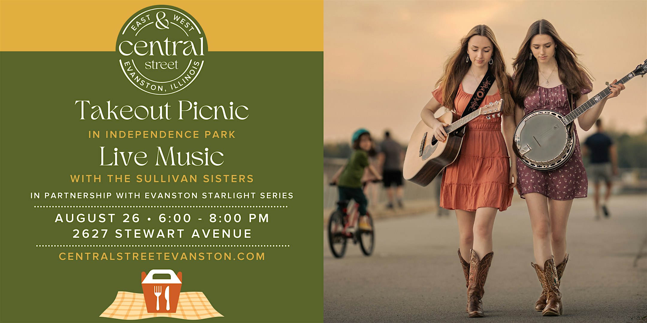 4th Annual Takeout Picnic at Independence Park – Evanston, IL