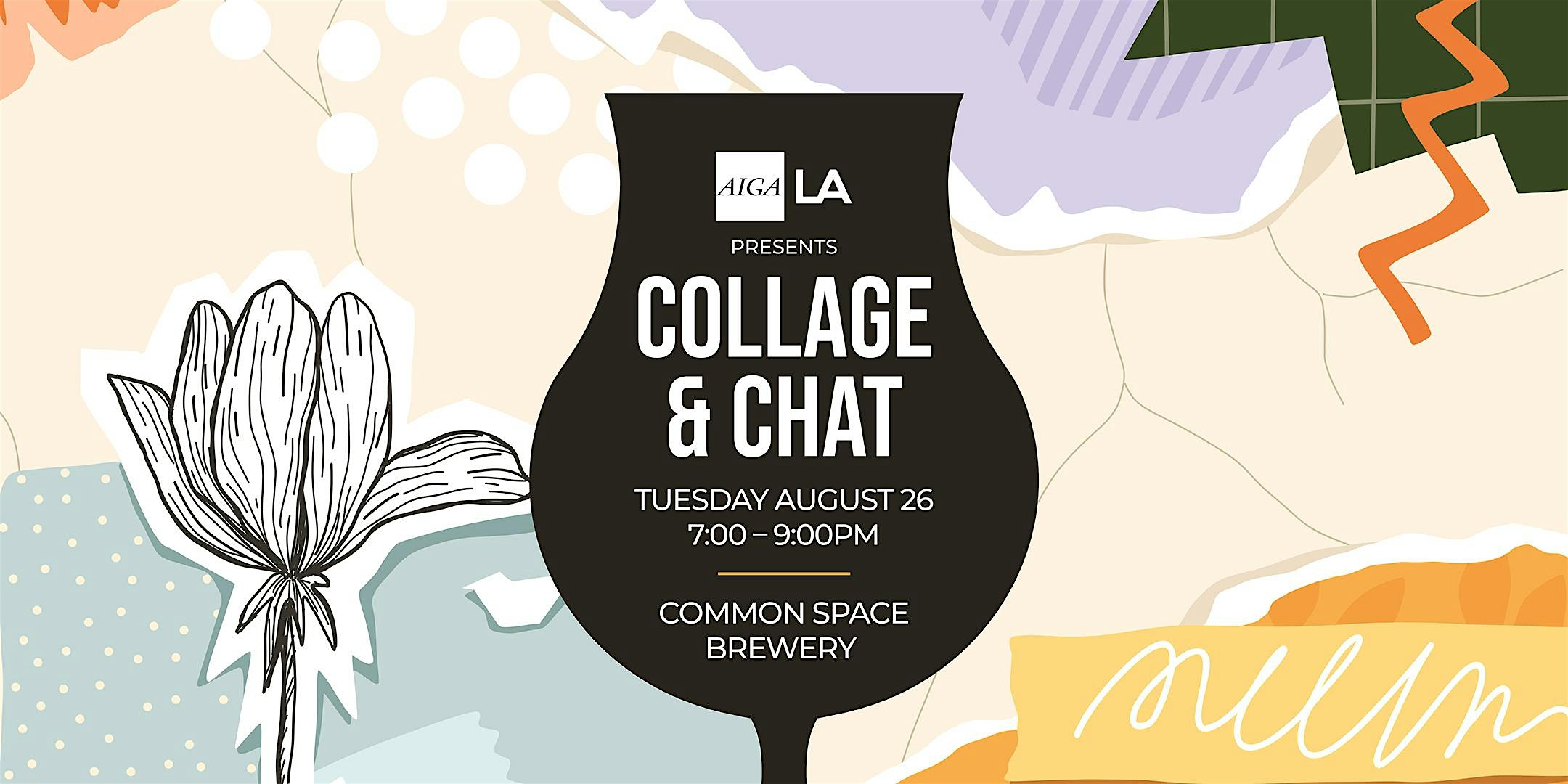 Collage & Chat at Common Space Brewery – Hawthorne, CA