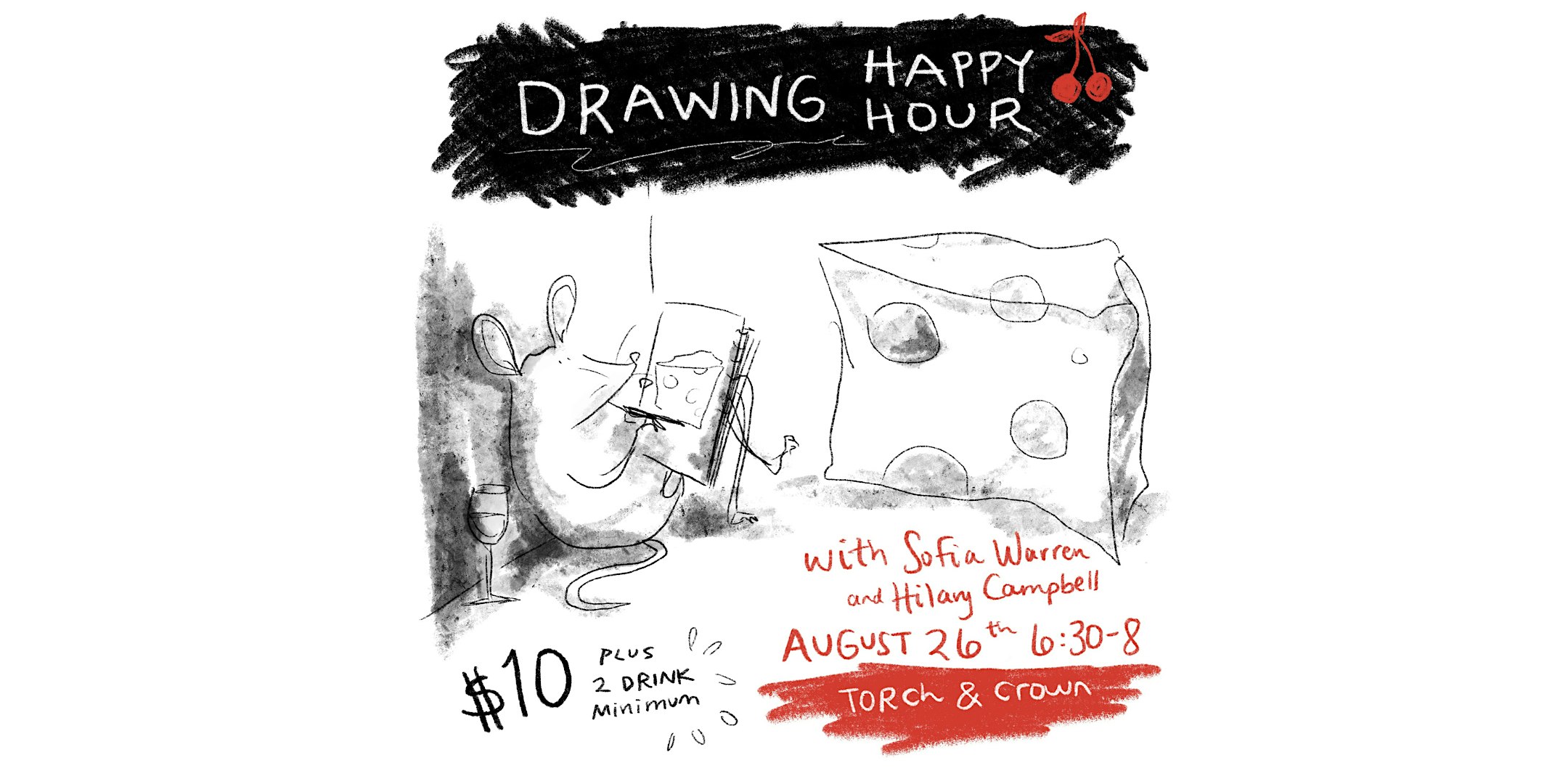 New Yorker Cartoonists Drawing Happy Hour at Torch & Crown Brewing Company – New York, NY
