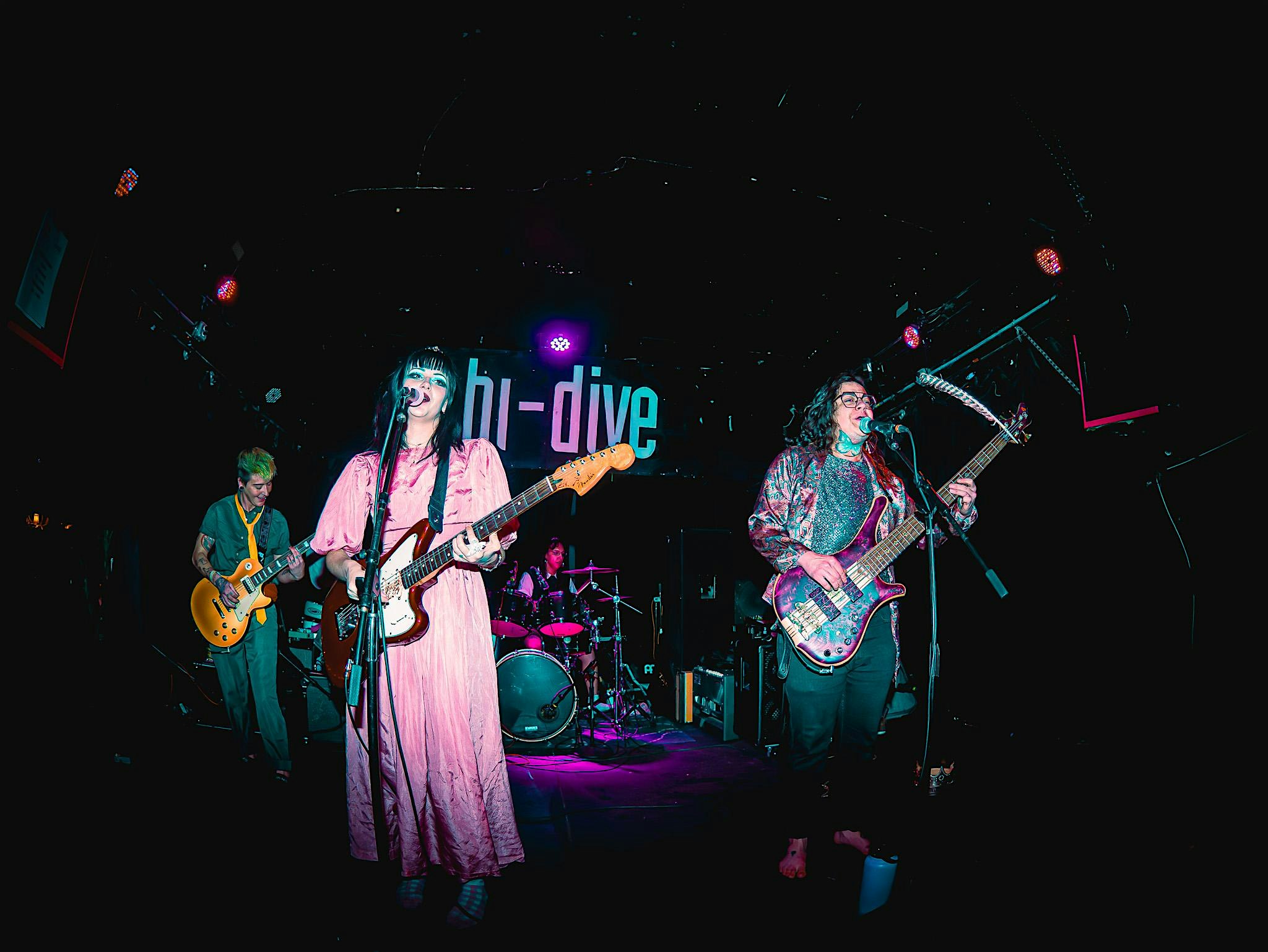 Team Nonexistent @ Chelsea’s Corner Cafe at Chelsea’s Corner Cafe – Eureka Springs, AR