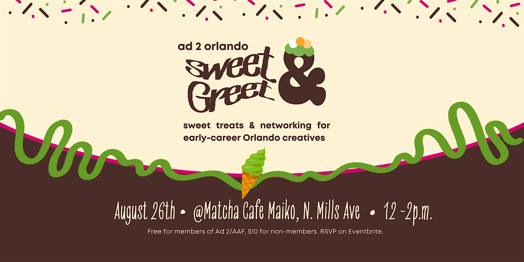 Sweet & Greet | Ad 2 Orlando at Matcha Cafe Maiko – Orlando, FL