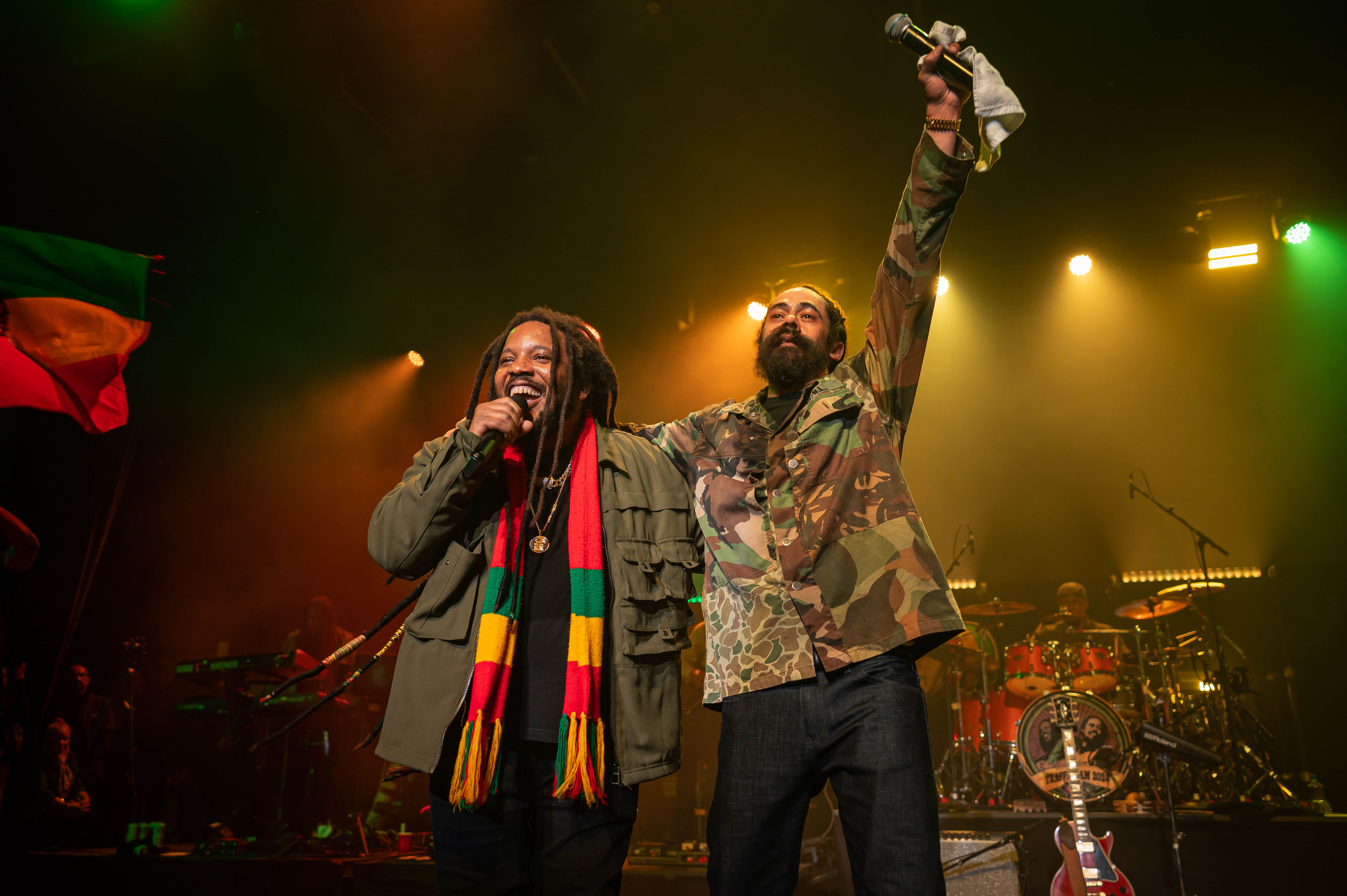 Damian Marley at Northern Quest Casino – BECU Live – Airway Heights, WA