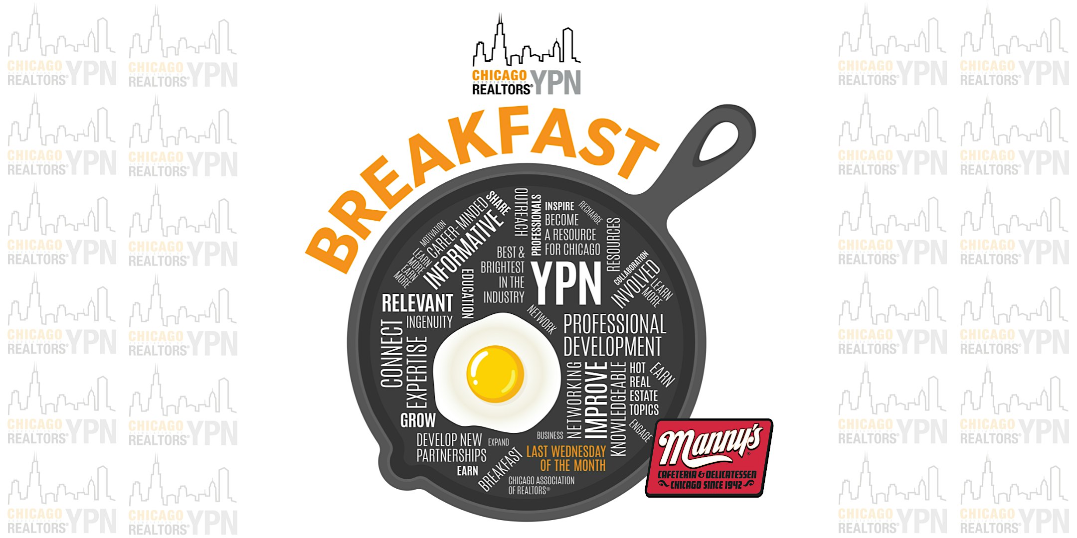 YPN Breakfast: Collaborating to Success! at Manny’s Coffee Shop & Deli – Chicago, IL