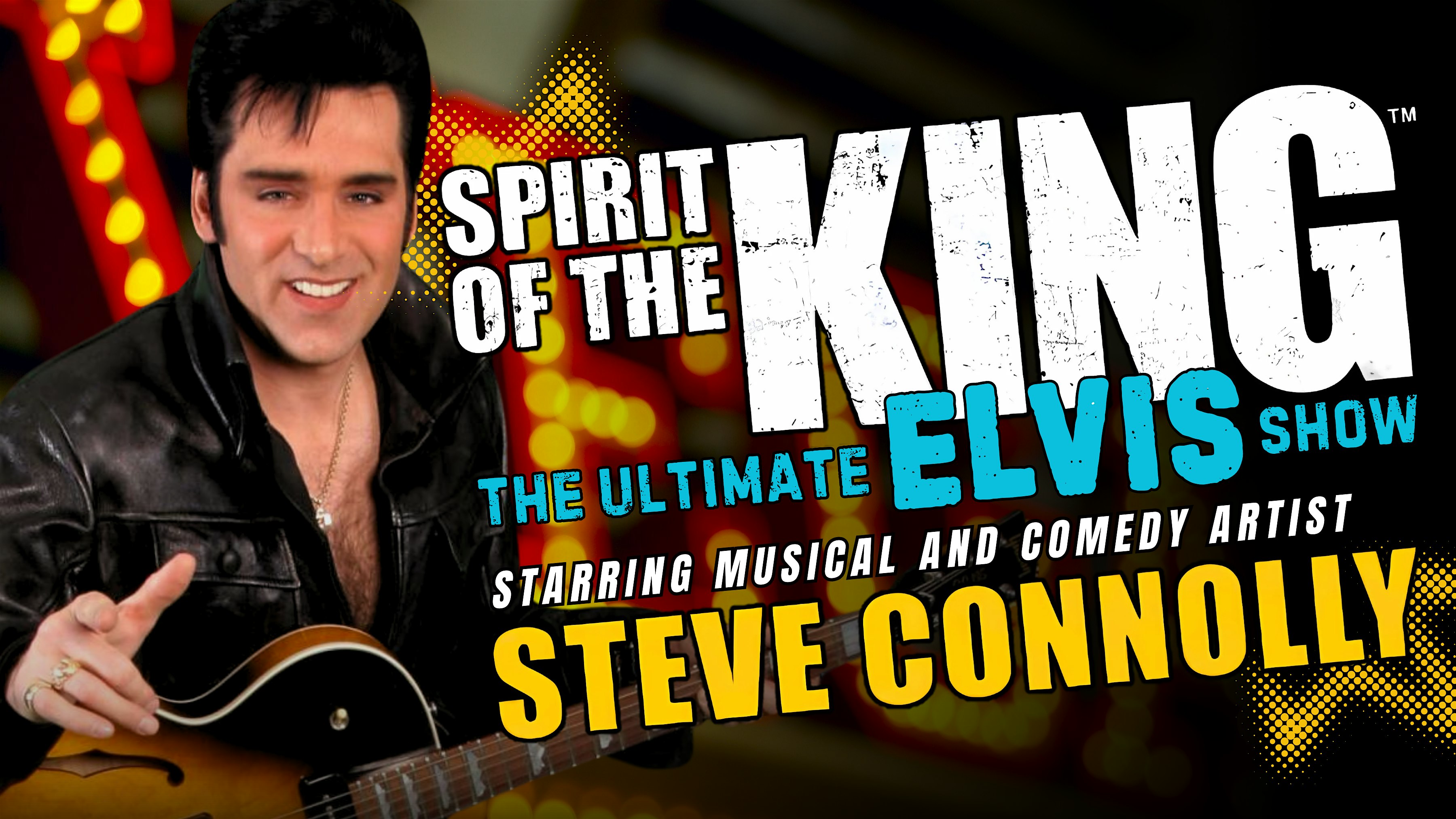 Spirit of the King: The Ultimate ELVIS Show at 450 Fremont St suite 380 – Las Vegas, NV