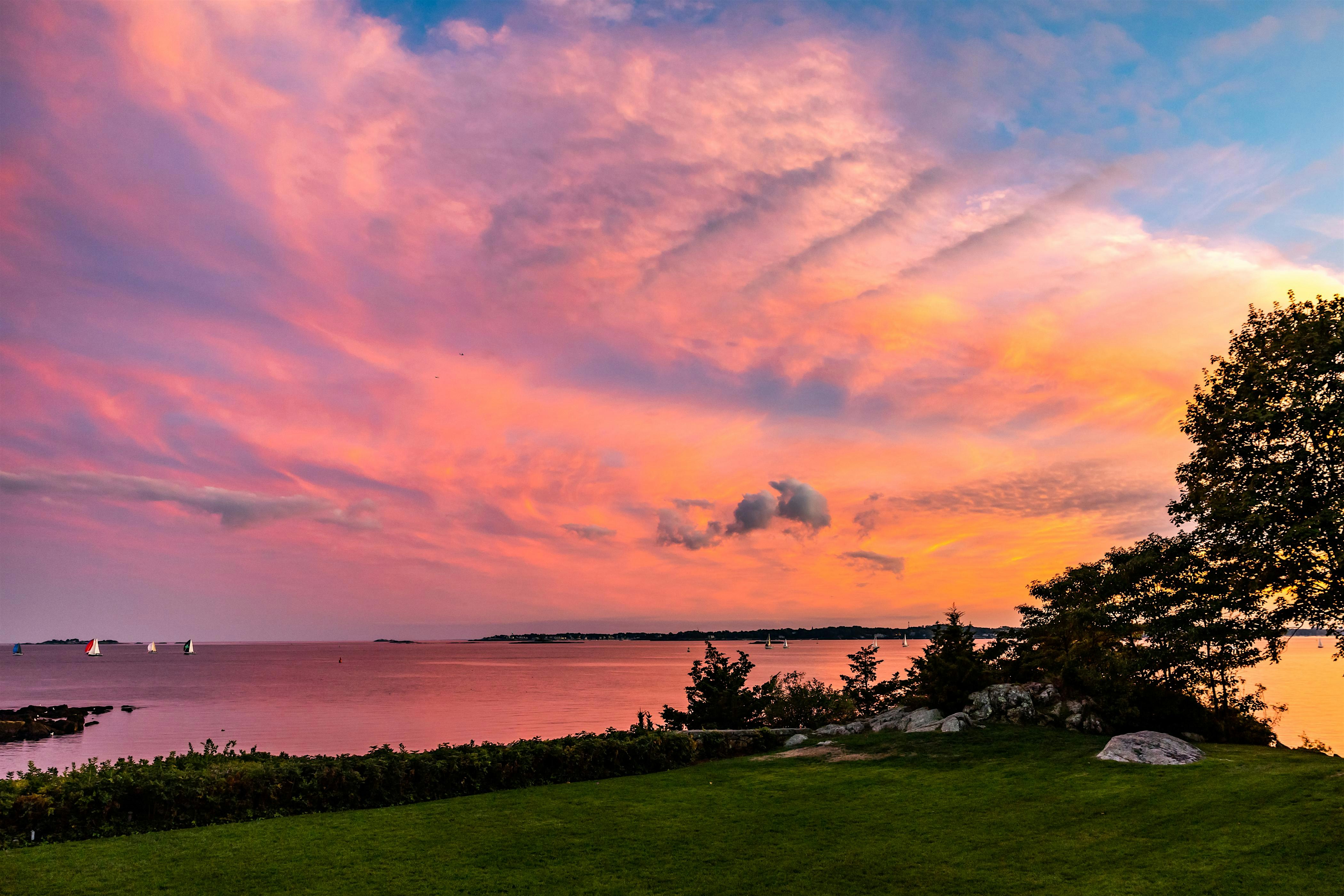 Vino & Vinyasa at Misselwood Events at Endicott College – Beverly, MA