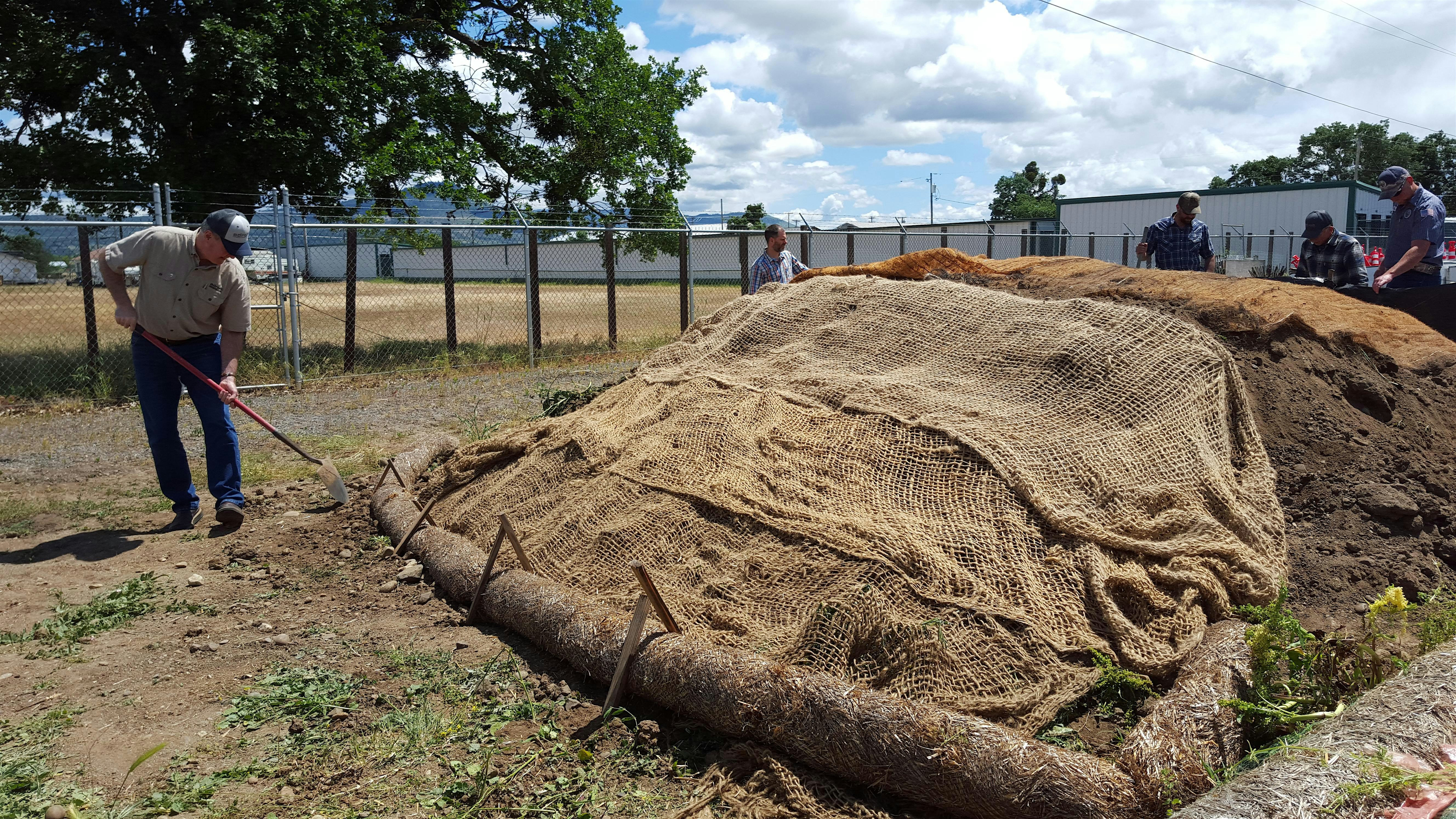 Rogue Valley Sewer Services Erosion and Sediment Control Certification at Rogue Valley Sewer Services – Central Point, OR
