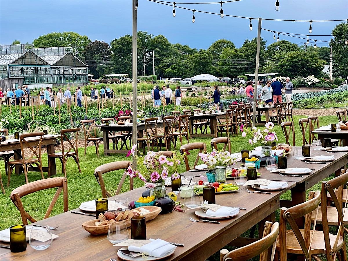 Chatham Bars Inn Farm Dinner at Chatham Bars Inn Farm – Brewster, MA