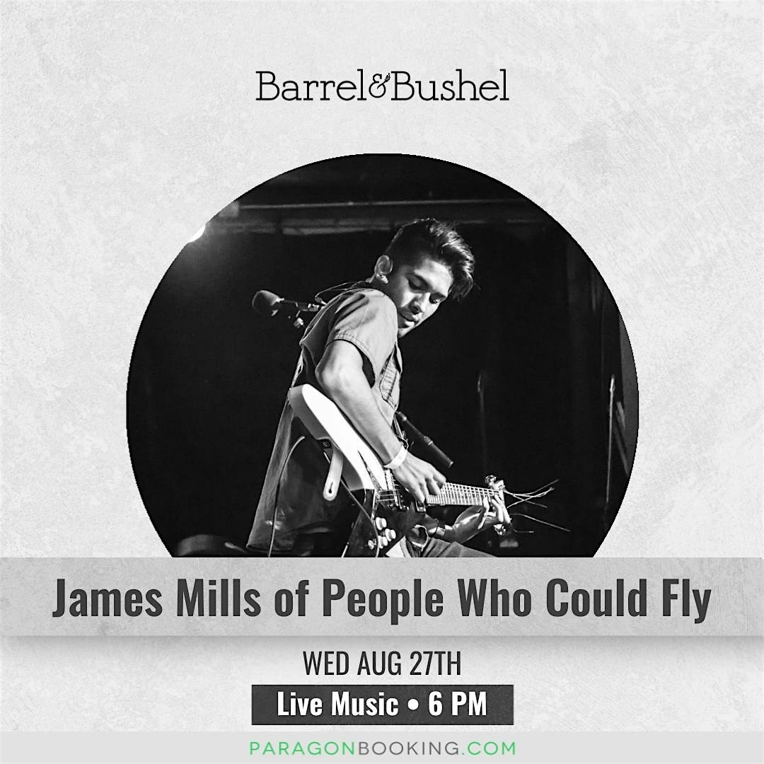 Live Music in Downtown Phoenix Arizona featuring James Mills of People Who Could Fly at Barrel & Bushel at Hyatt Regency Phoenix at Barrel & Bushel at Hyatt Regency Phoenix – ,
