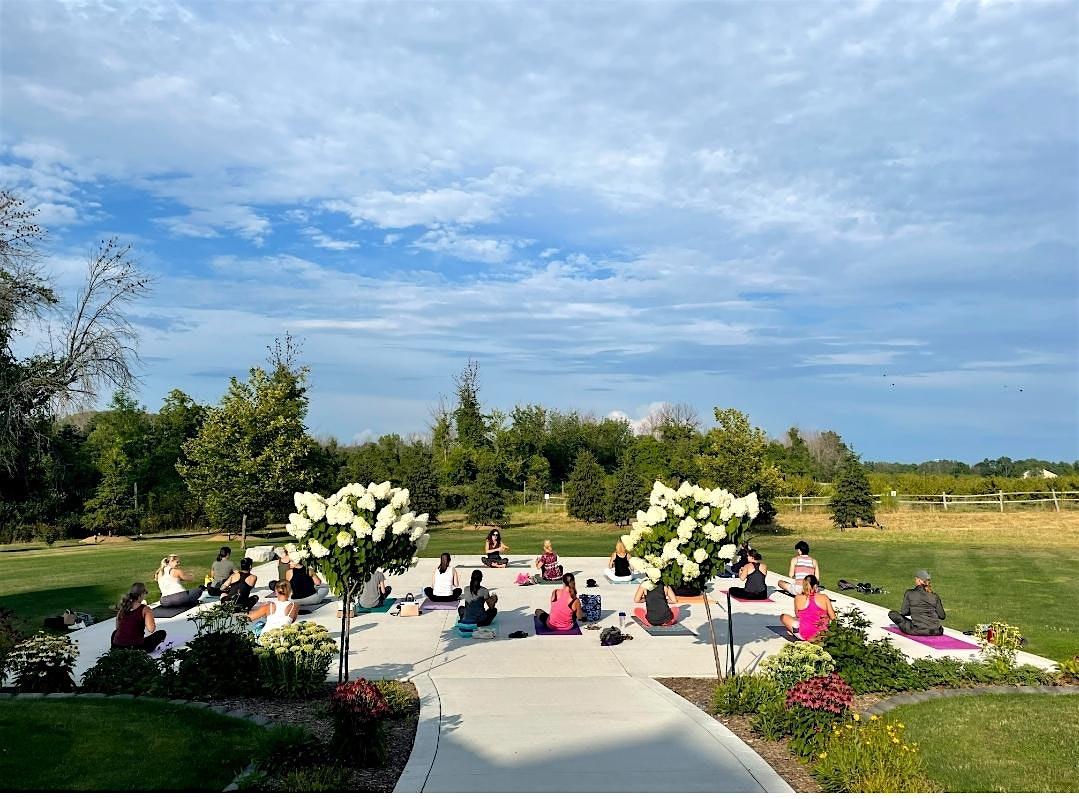 Cider Yoga at Pomona of Blue Barn Cidery at Pomona at Blue Barn – Hilton, NY
