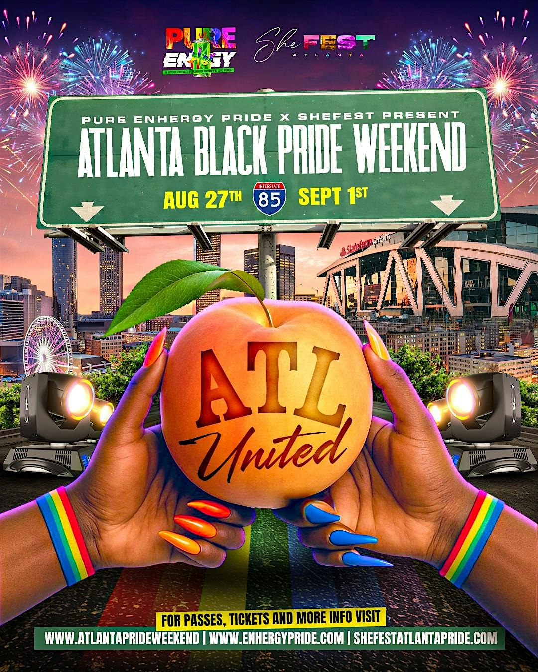 All-Access Pass: The Unity Pass – Pure EnHERgy x SheFestATL ABPW at Atlanta – Atlanta, GA
