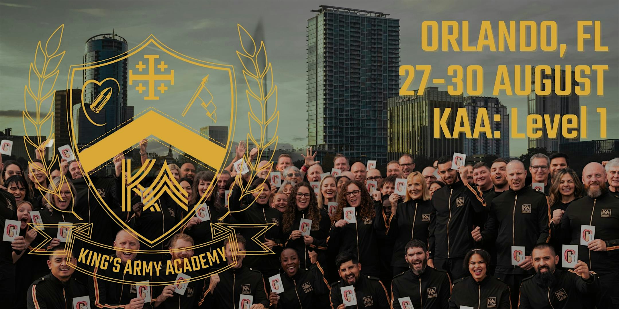 King’s Army Academy, Orlando (Level 1) at 2049 W Central Blvd – Orlando, FL