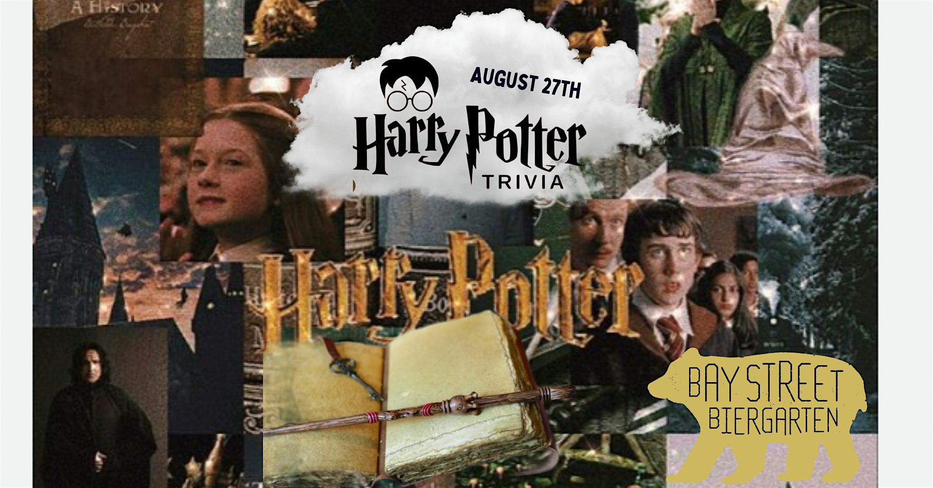 Harry Potter Trivia at Bay Street Biergarten – Charleston, SC