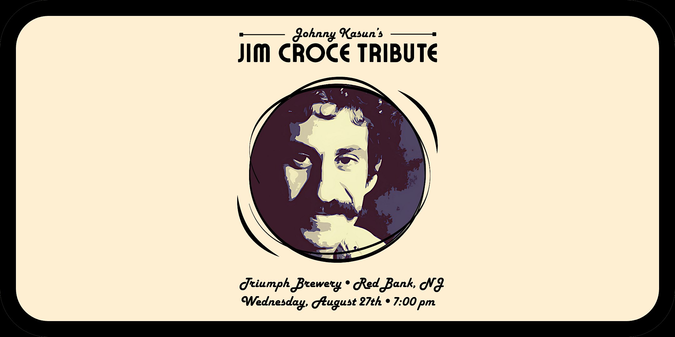 Johnny Kasun’s Jim Croce Tribute at Triumph Restaurant & Brewery – Red Bank, NJ