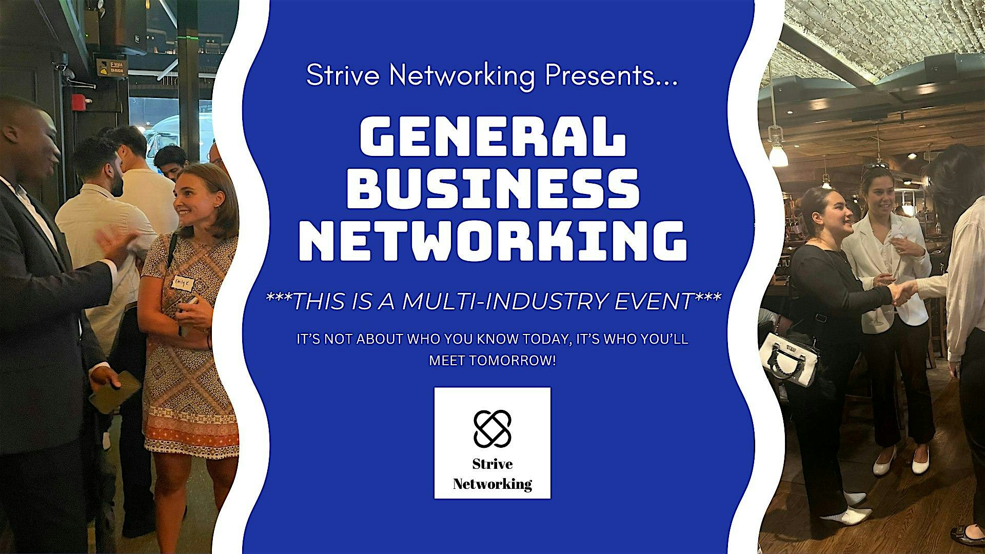 General Business Networking | Elevating Your Potential – Seattle at Comet Tavern – Seattle, WA