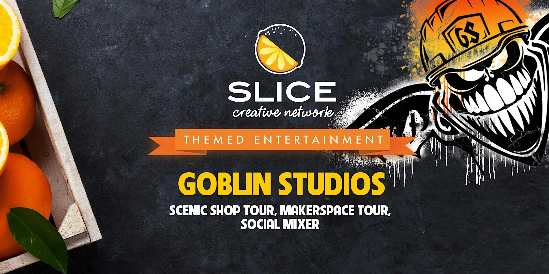 Goblin Studios – Shop & Makerspace Tour + Mixer Event at 805 W Central Blvd – Orlando, FL