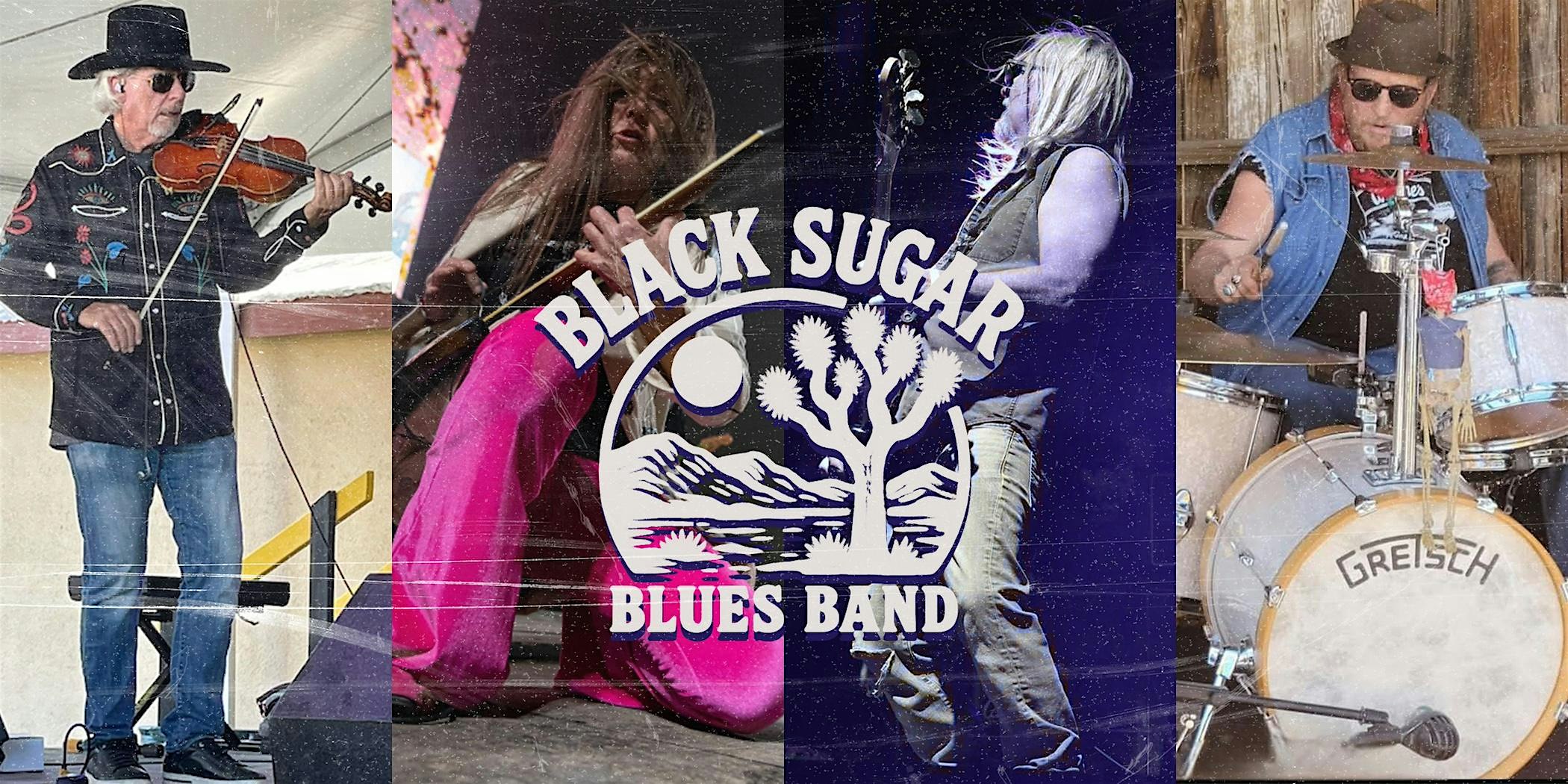 Black Sugar Blues Band at Agua Caliente Casino Palm Springs – Palm Springs, CA