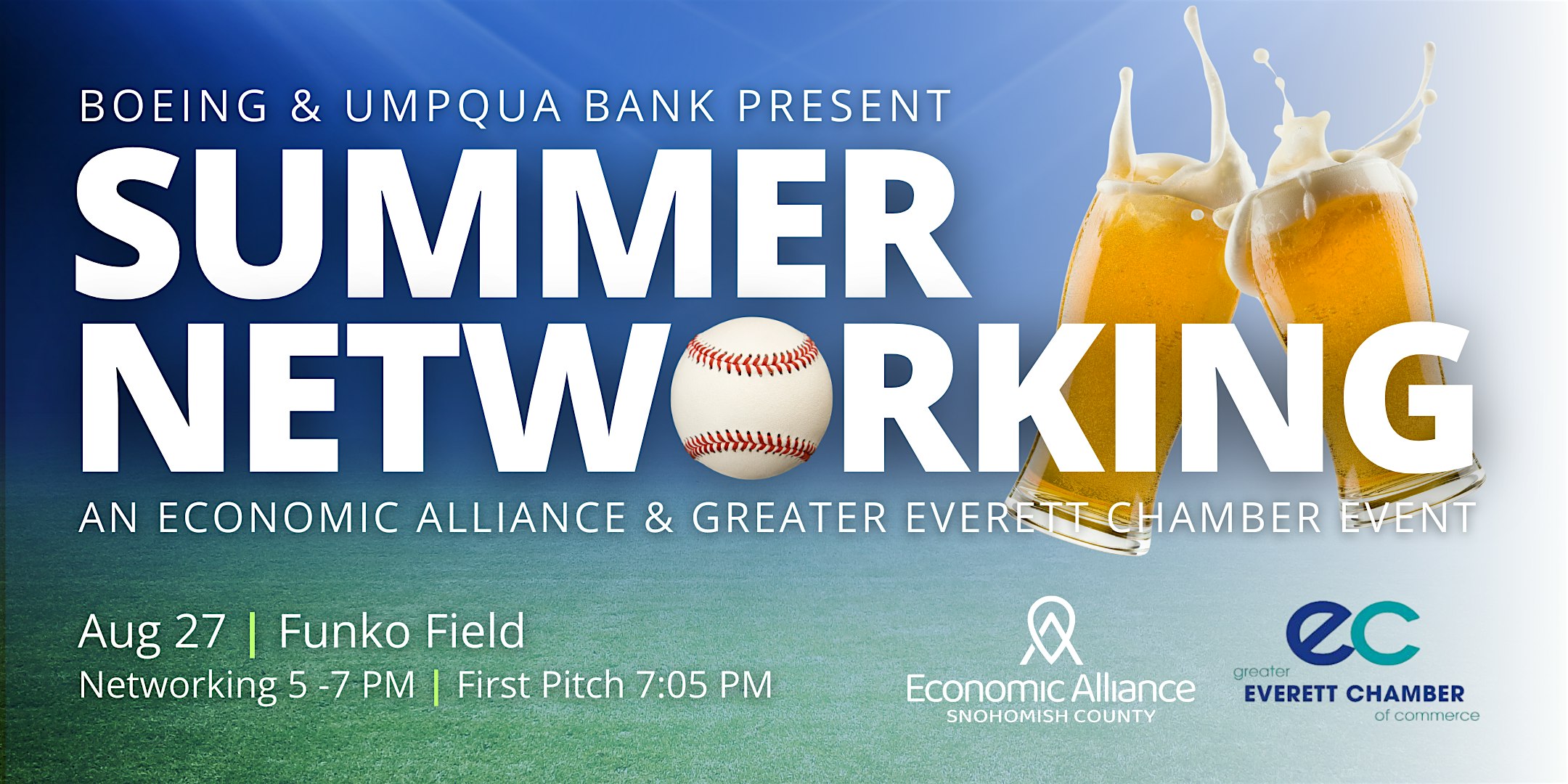 Summer Networking at Funko Field – Everett, WA