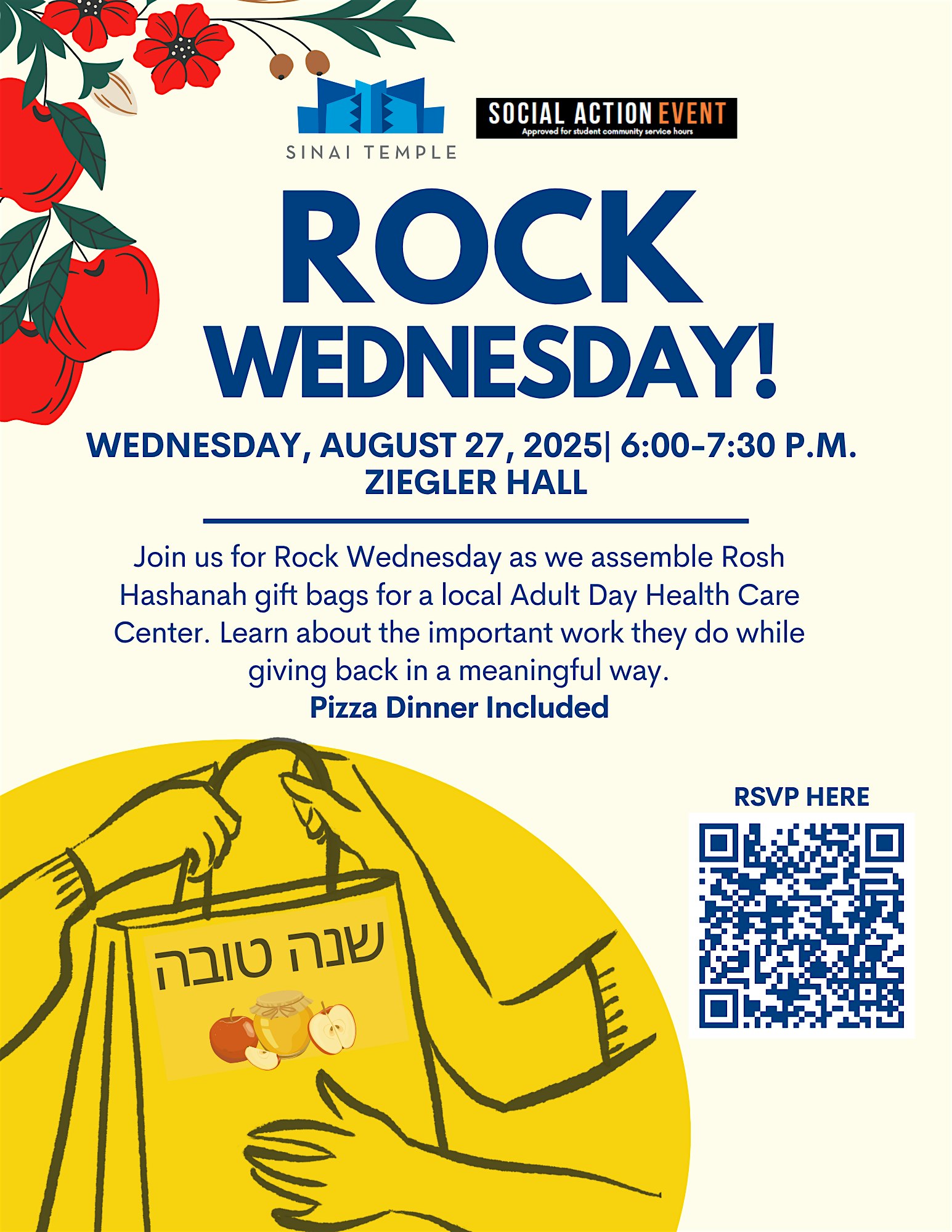 Rock Wednesday at Sinai Temple – Los Angeles, CA