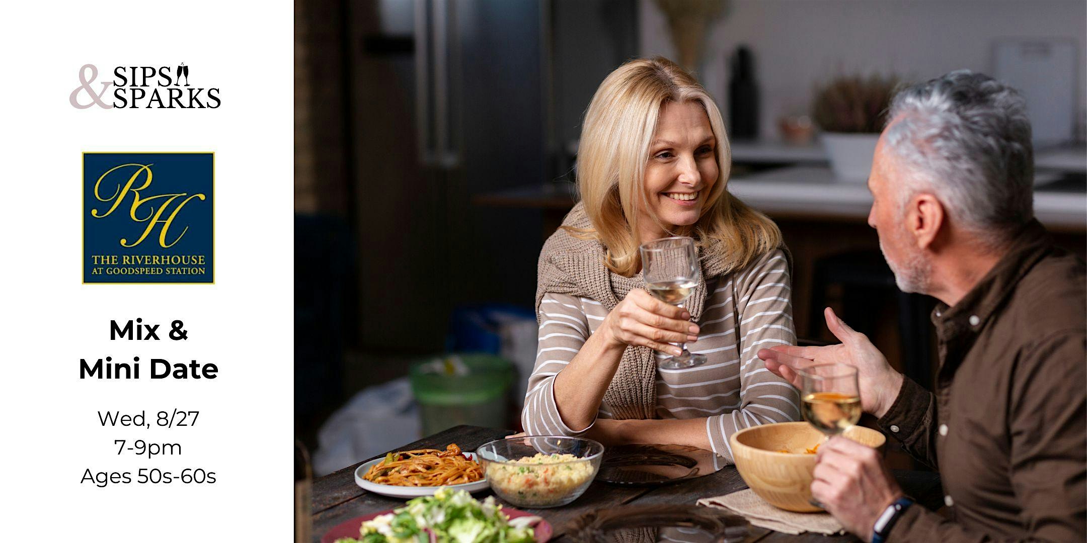 Speed Dating Ages 50s-60s in Haddam, CT at The Riverhouse at The Riverhouse at Goodspeed Station – Haddam, CT